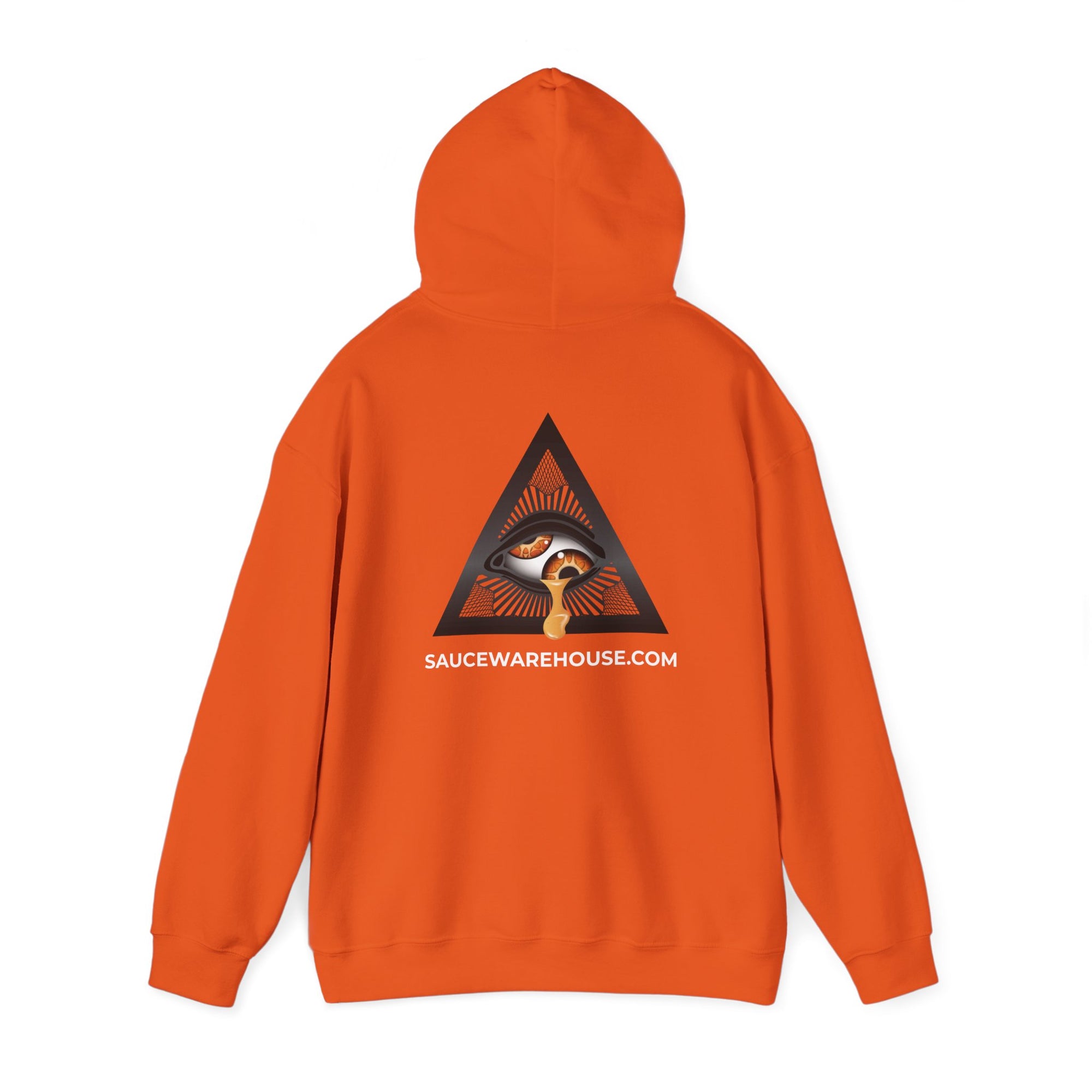 Break Through V2 Hoodie - Sauce Warehouse Collection