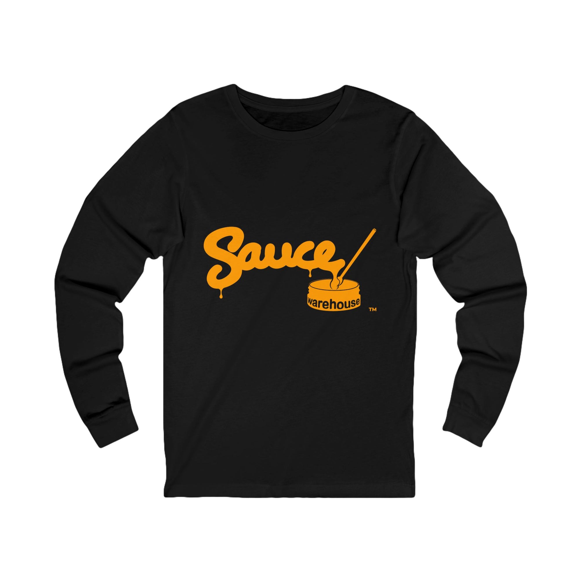 Sauce Warehouse Unisex Long Sleeve Tee