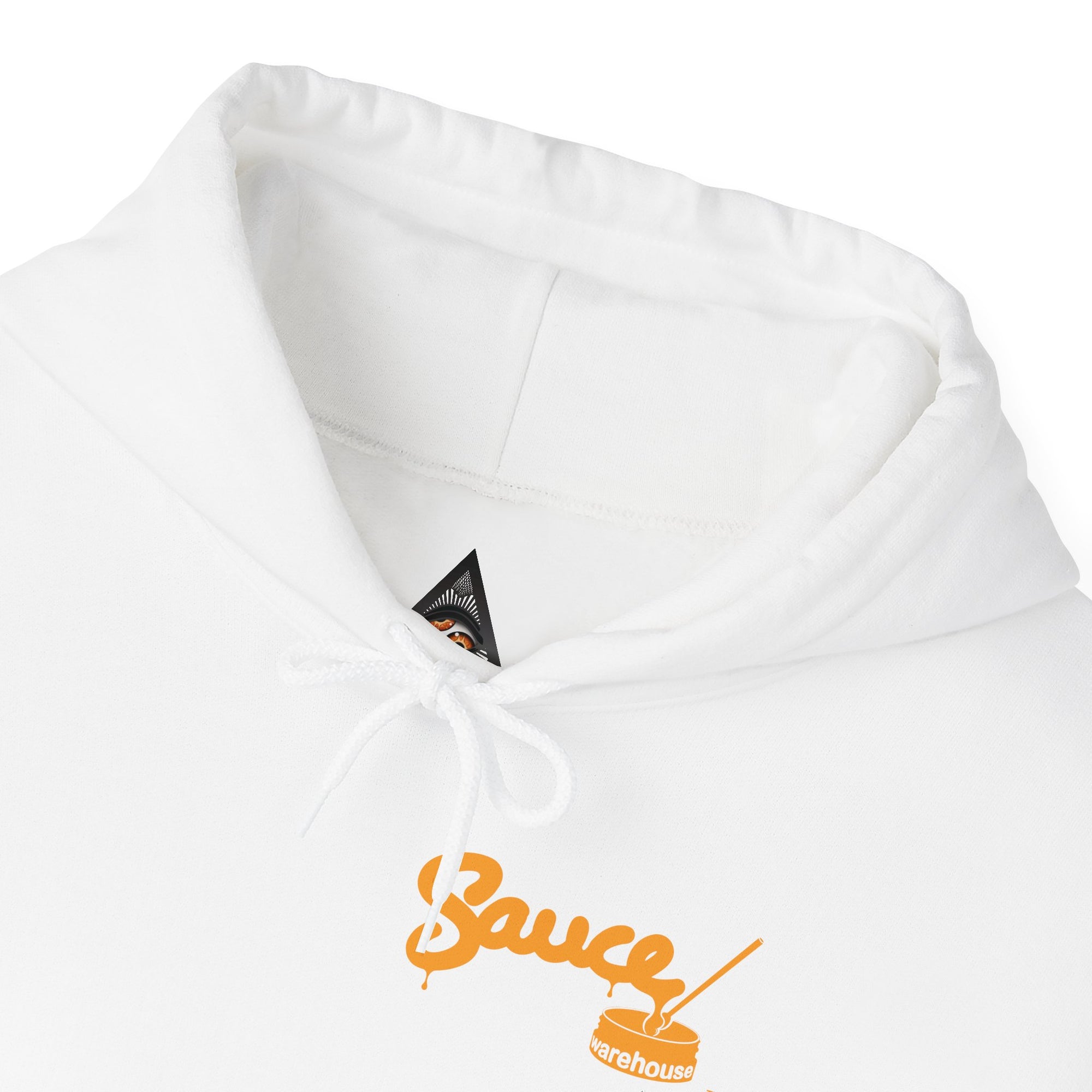 Sauce Warehouse Minimalist Unisex Hoodie