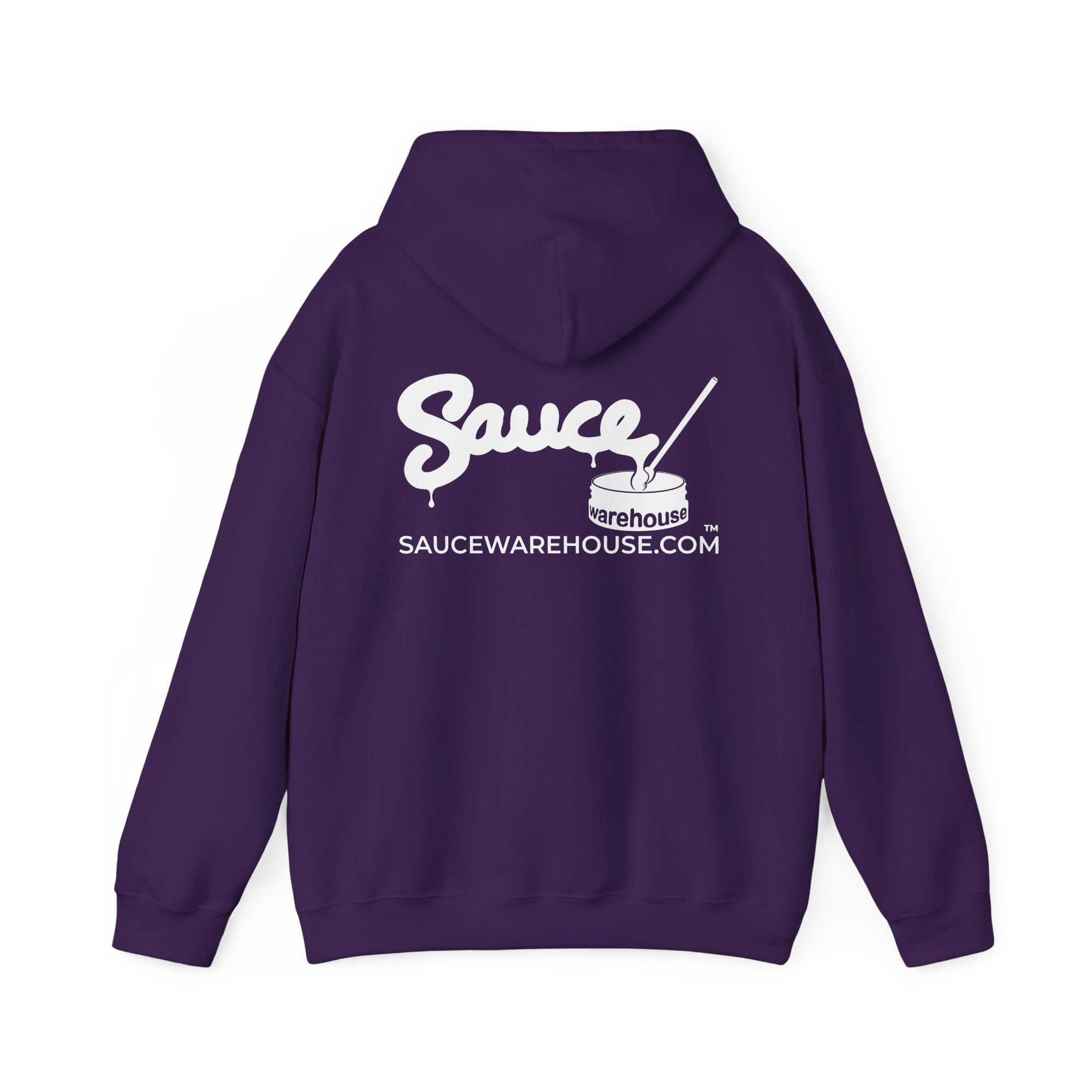 Break Through Hoodie - Sauce Warehouse Collection