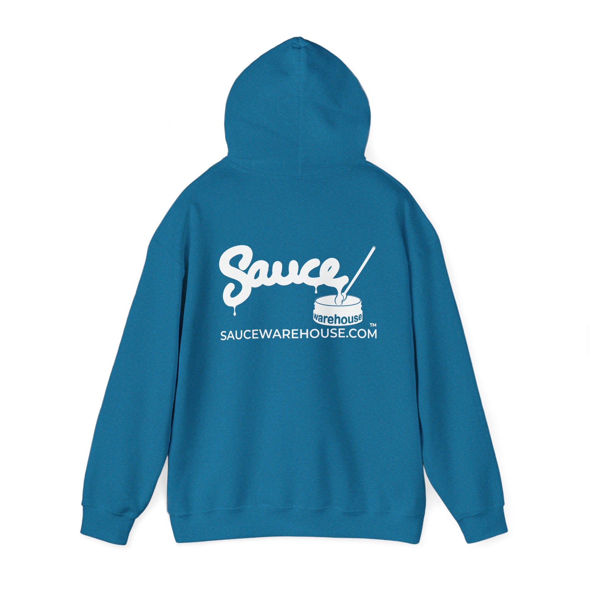 Break Through Hoodie - Sauce Warehouse Collection