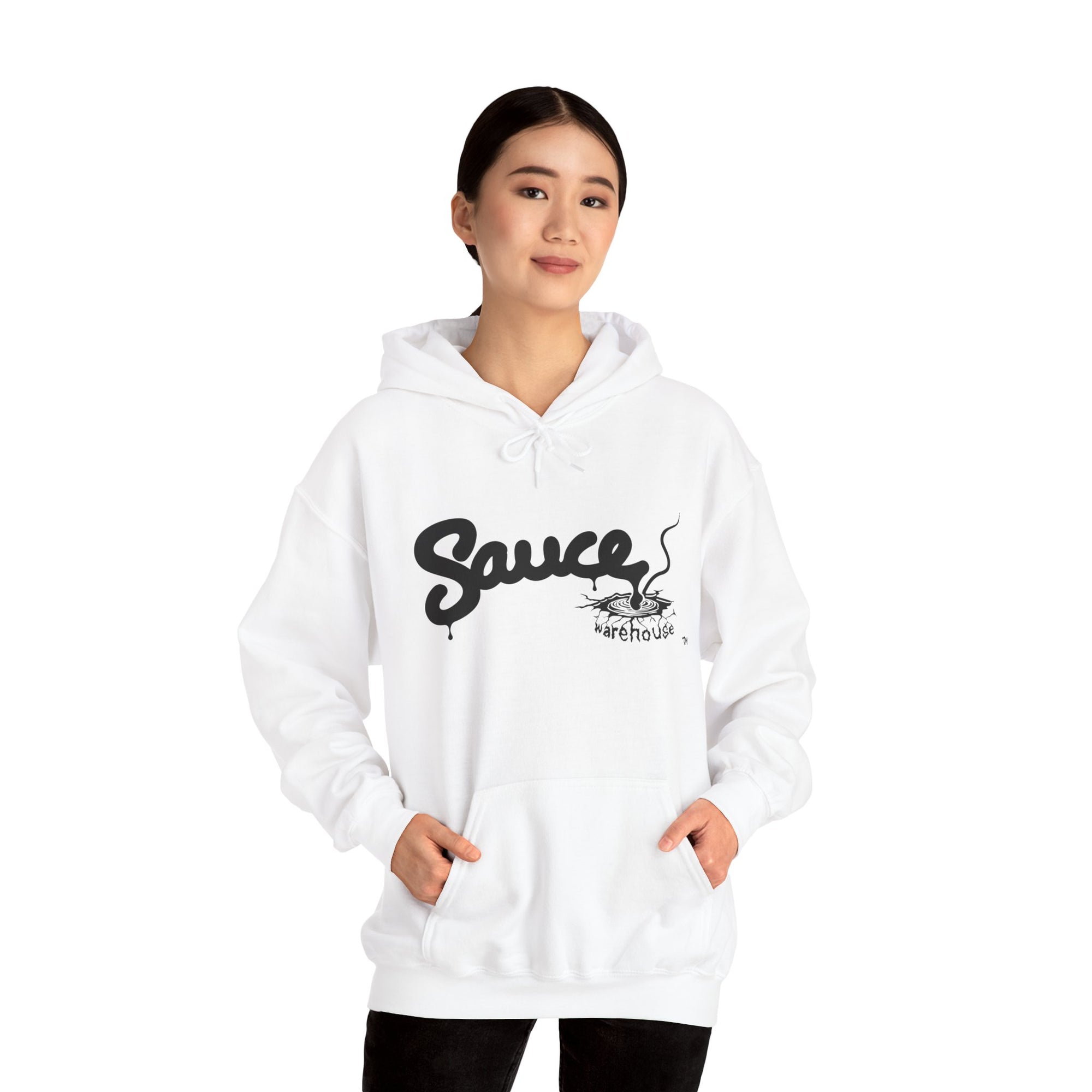 Break Through Hoodie - Sauce Warehouse Collection