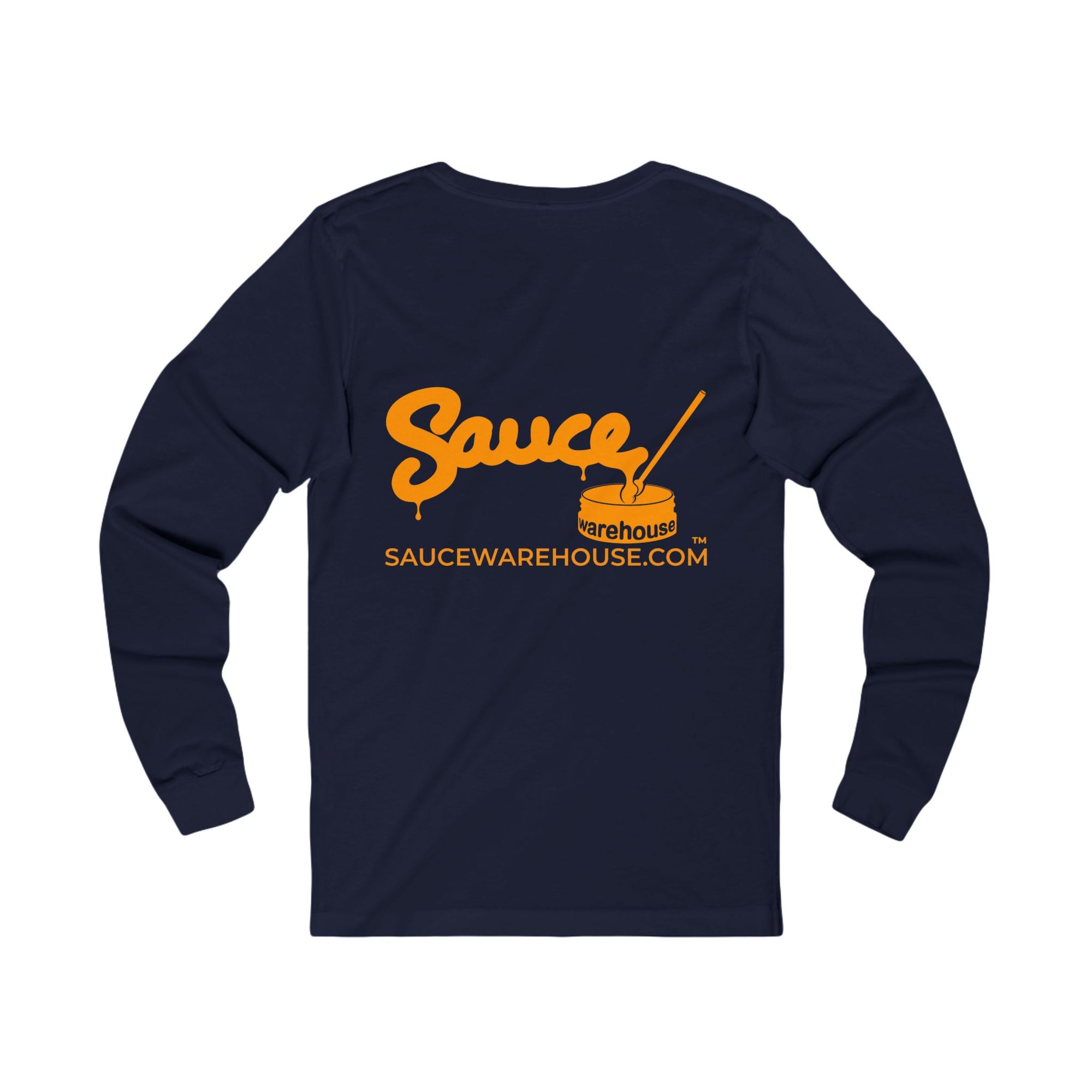 Sauce Warehouse Unisex Long Sleeve Tee