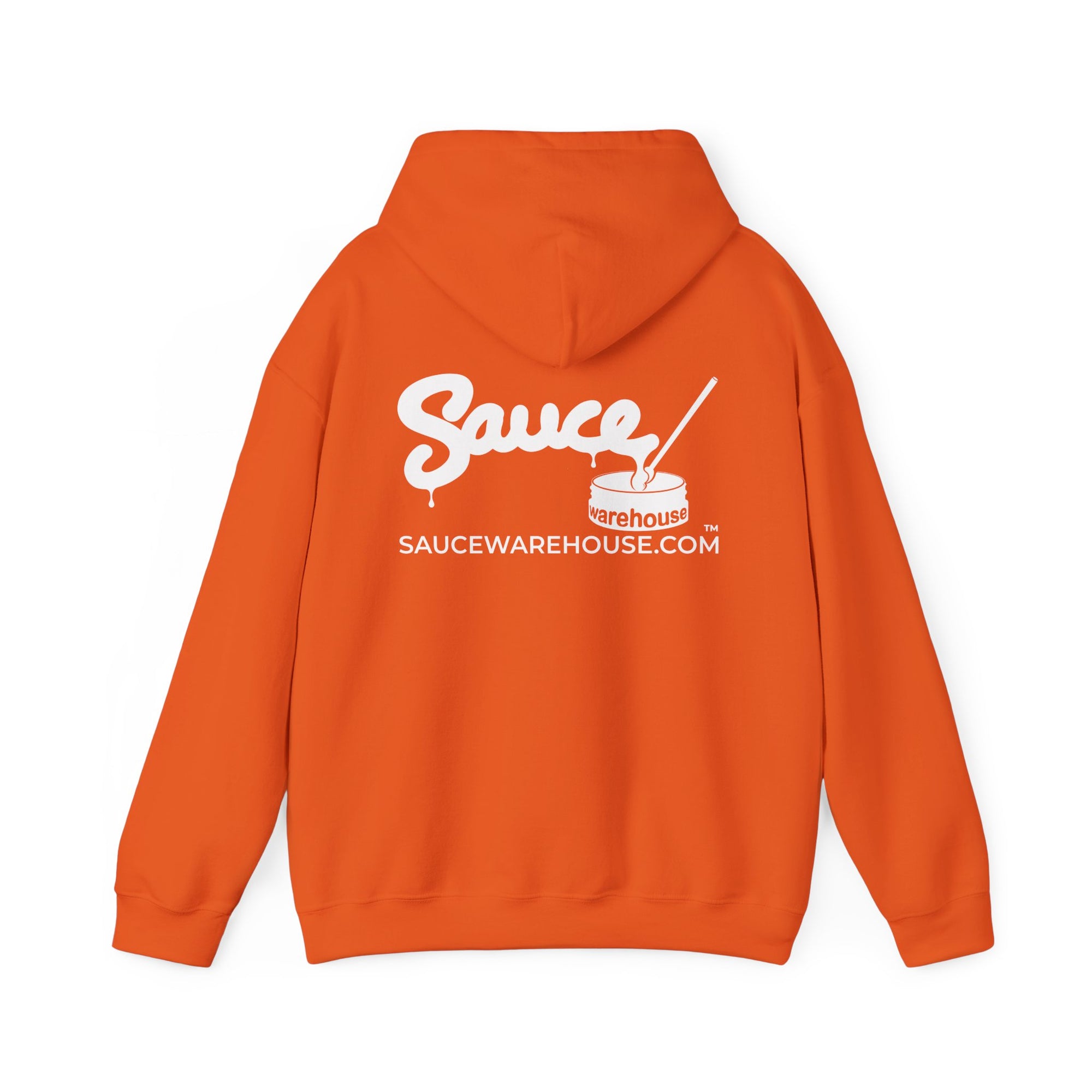 Break Through Hoodie - Sauce Warehouse Collection