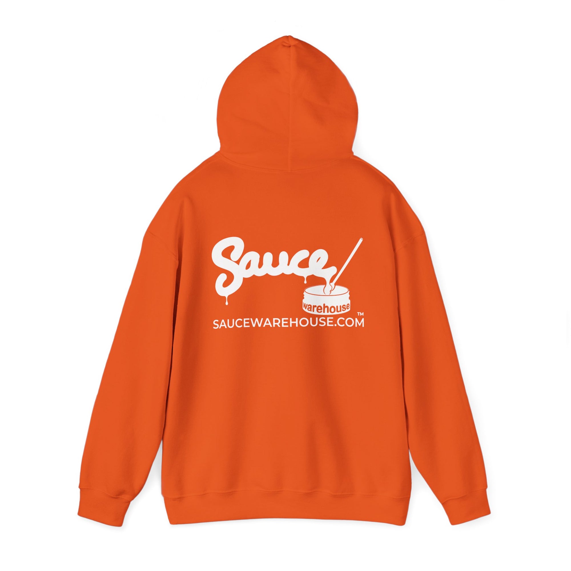 Break Through Hoodie - Sauce Warehouse Collection