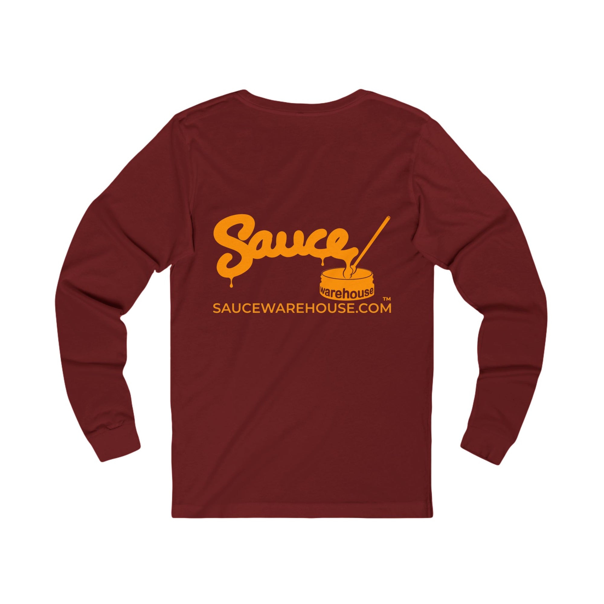 Sauce Warehouse Unisex Long Sleeve Tee
