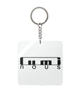 LUMI NOUS KEYCHAIN