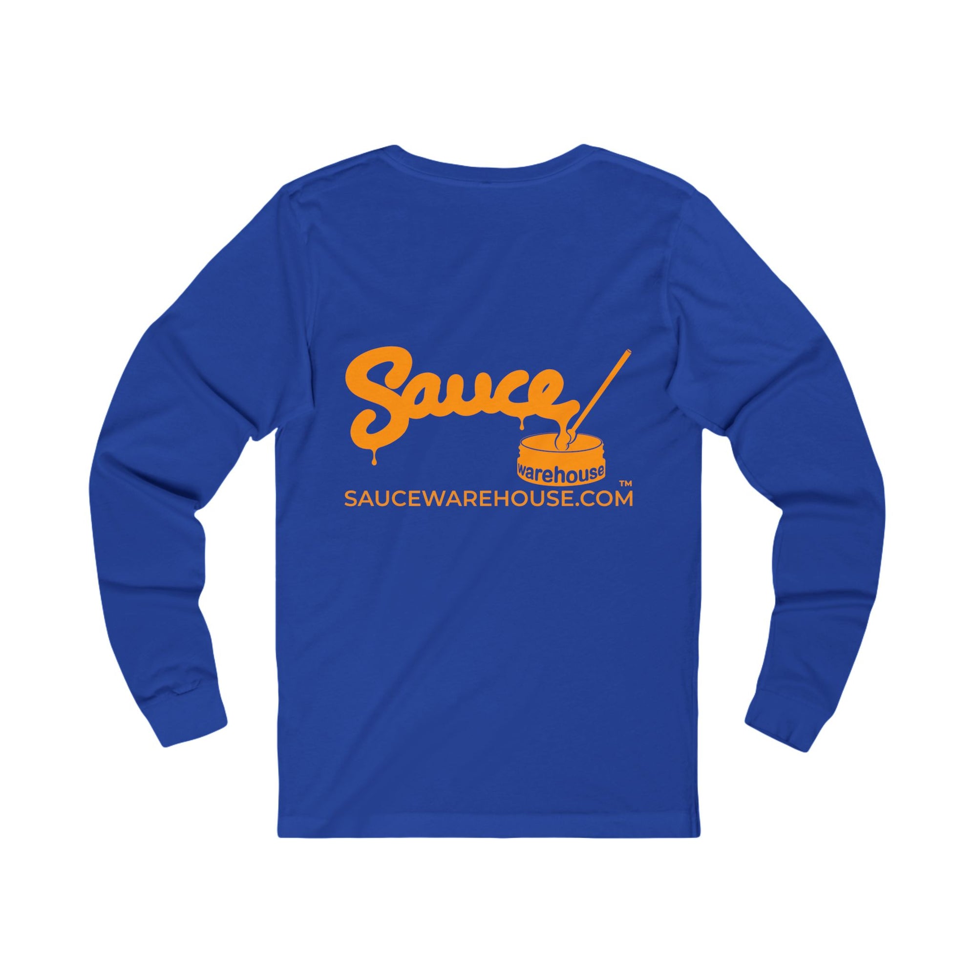 Sauce Warehouse Unisex Long Sleeve Tee
