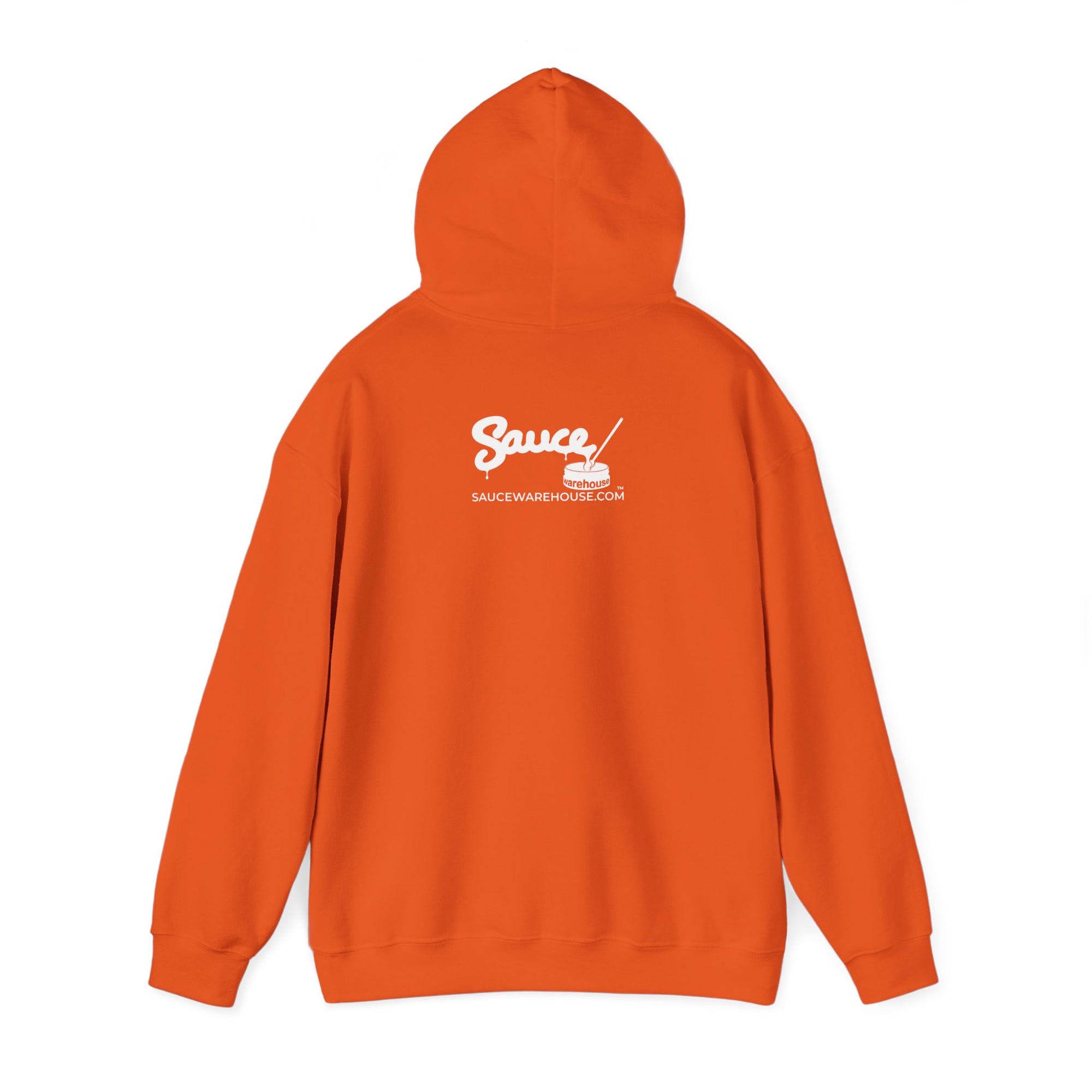 Sauce Warehouse Minimalist Unisex Hoodie
