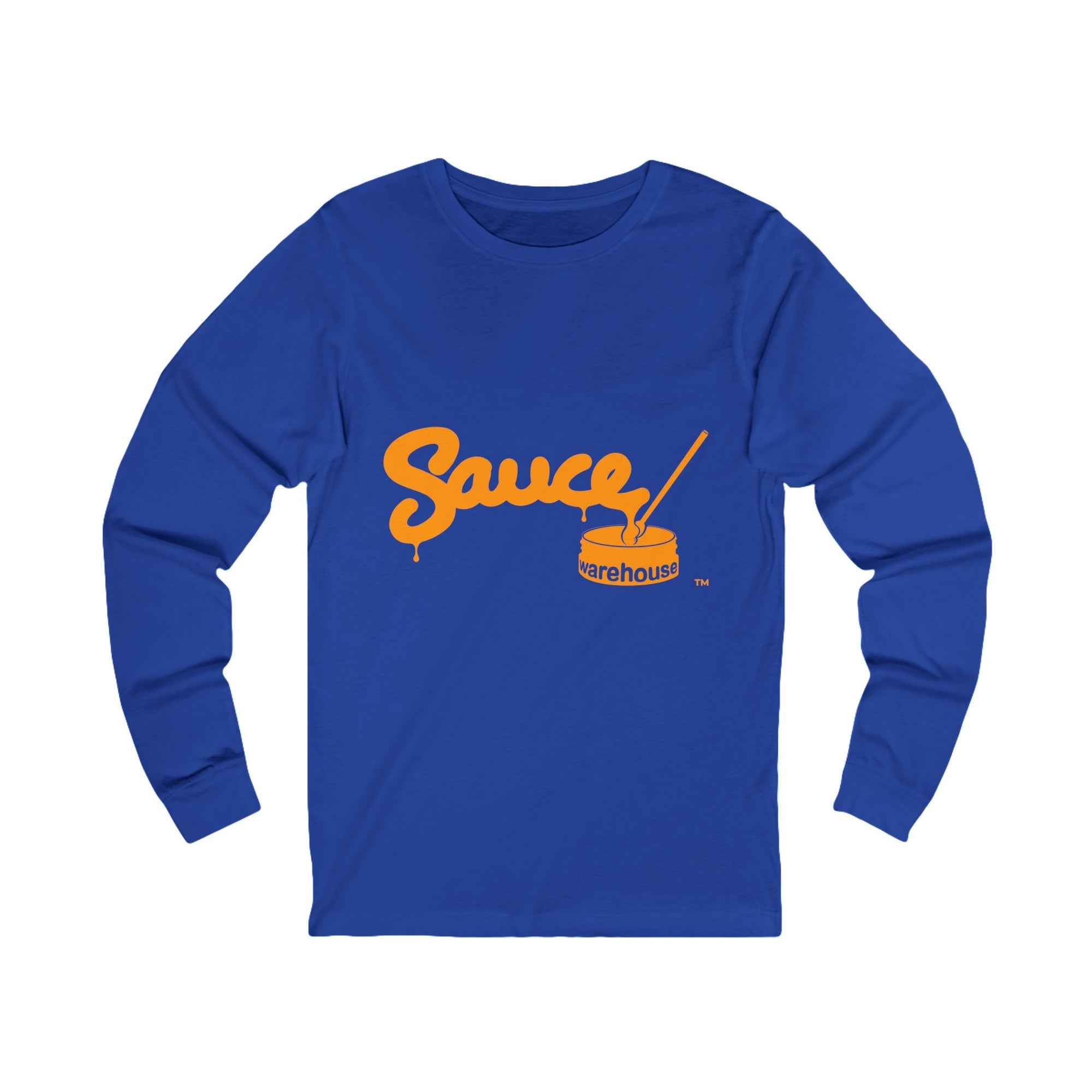 Sauce Warehouse Unisex Long Sleeve Tee