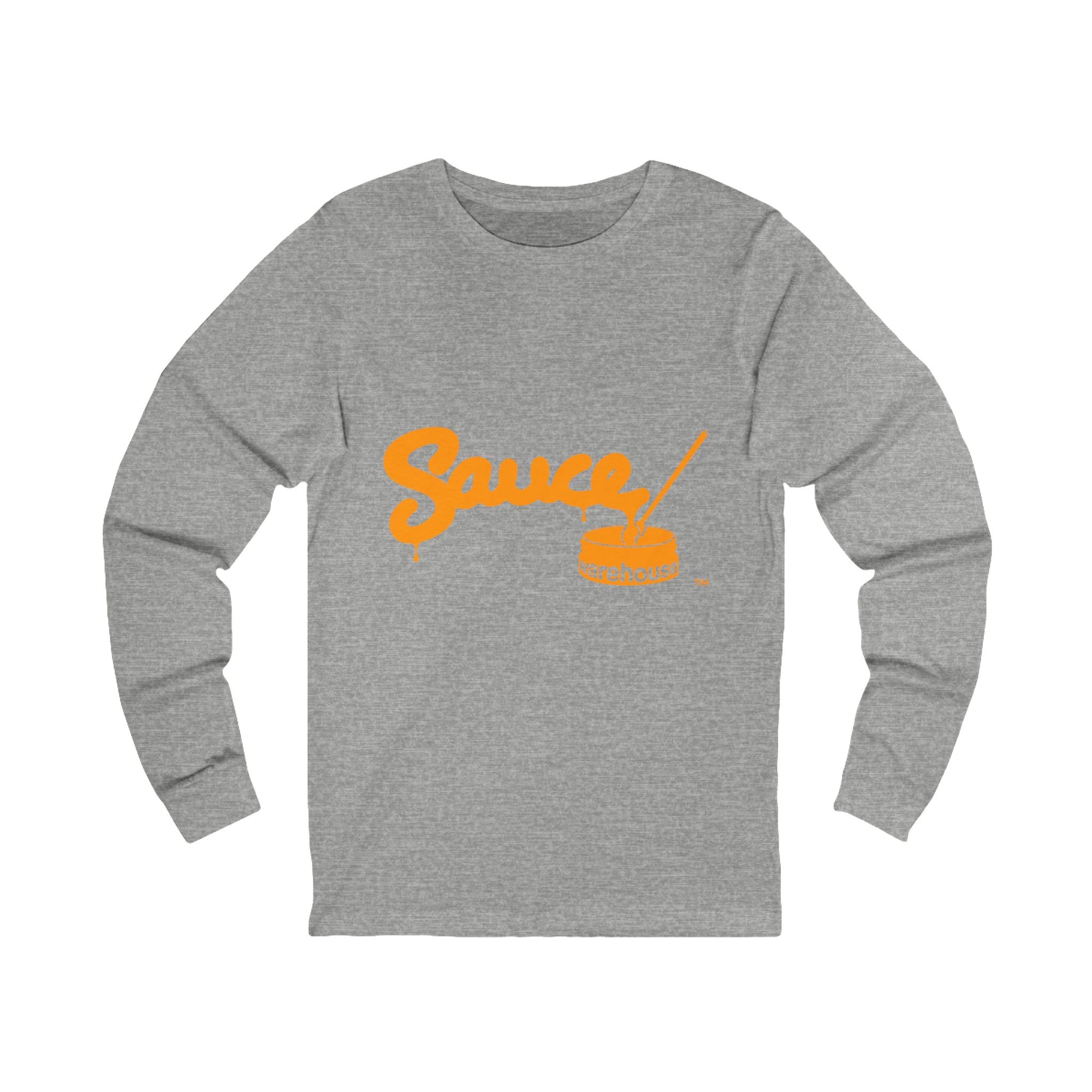 Sauce Warehouse Unisex Long Sleeve Tee