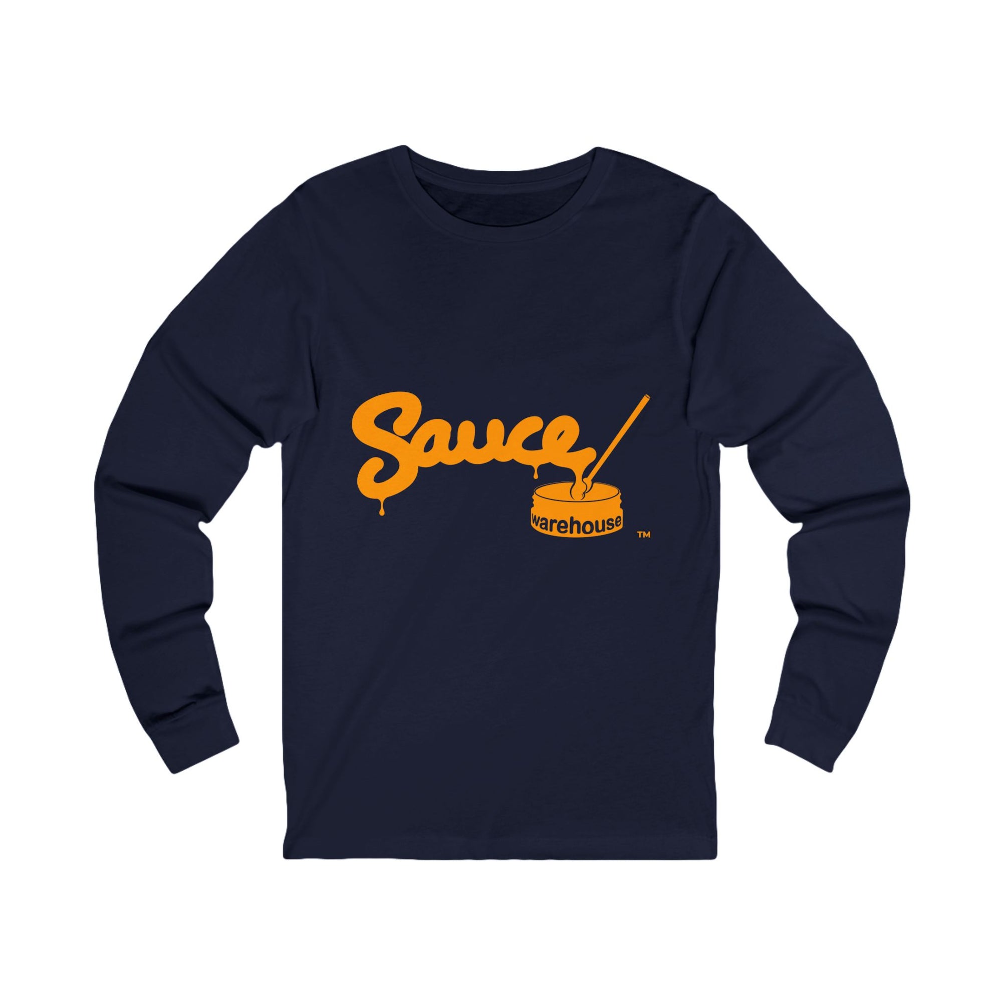 Sauce Warehouse Unisex Long Sleeve Tee