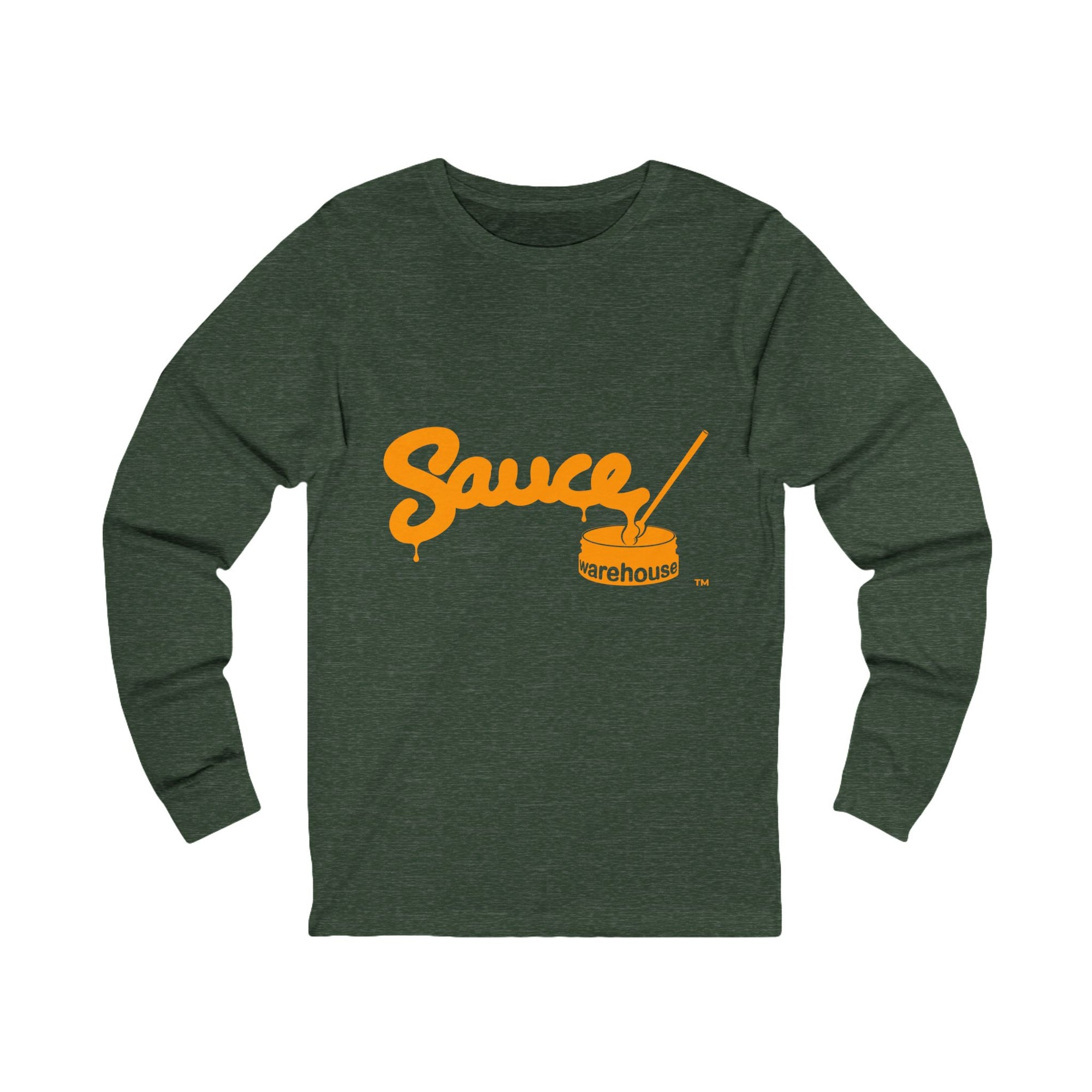 Sauce Warehouse Unisex Long Sleeve Tee