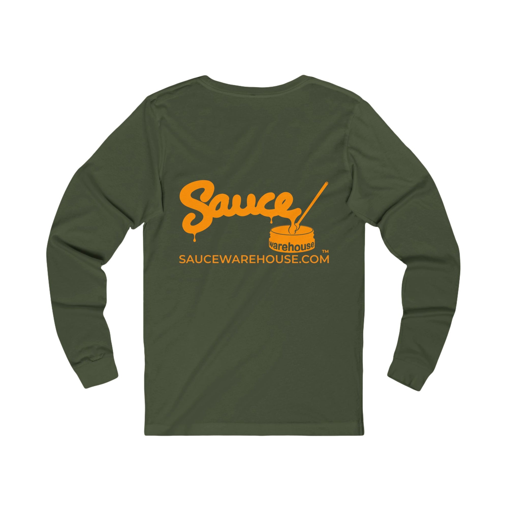 Sauce Warehouse Unisex Long Sleeve Tee