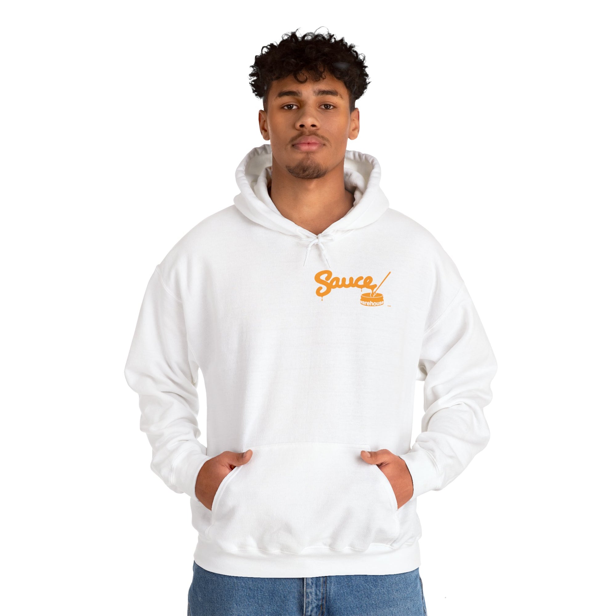 Sauce Warehouse Minimalist Unisex Hoodie
