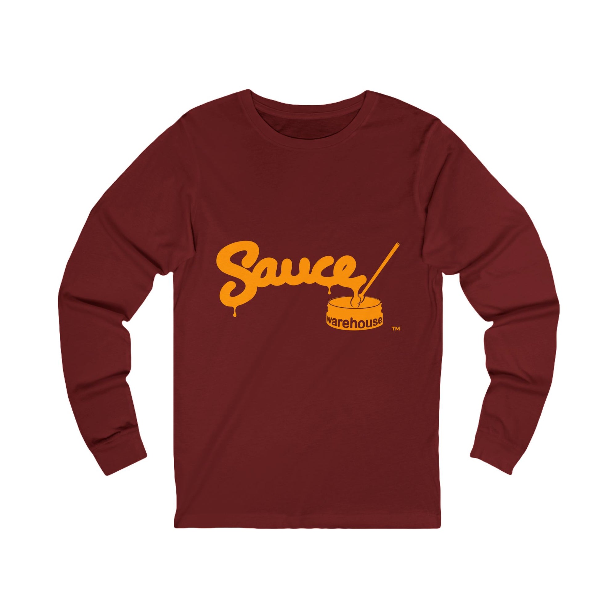 Sauce Warehouse Unisex Long Sleeve Tee