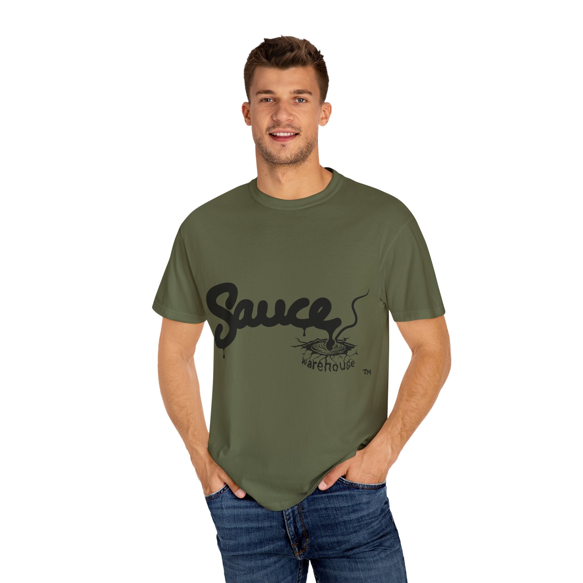 Break Through Sauce Warehouse Unisex T-Shirt