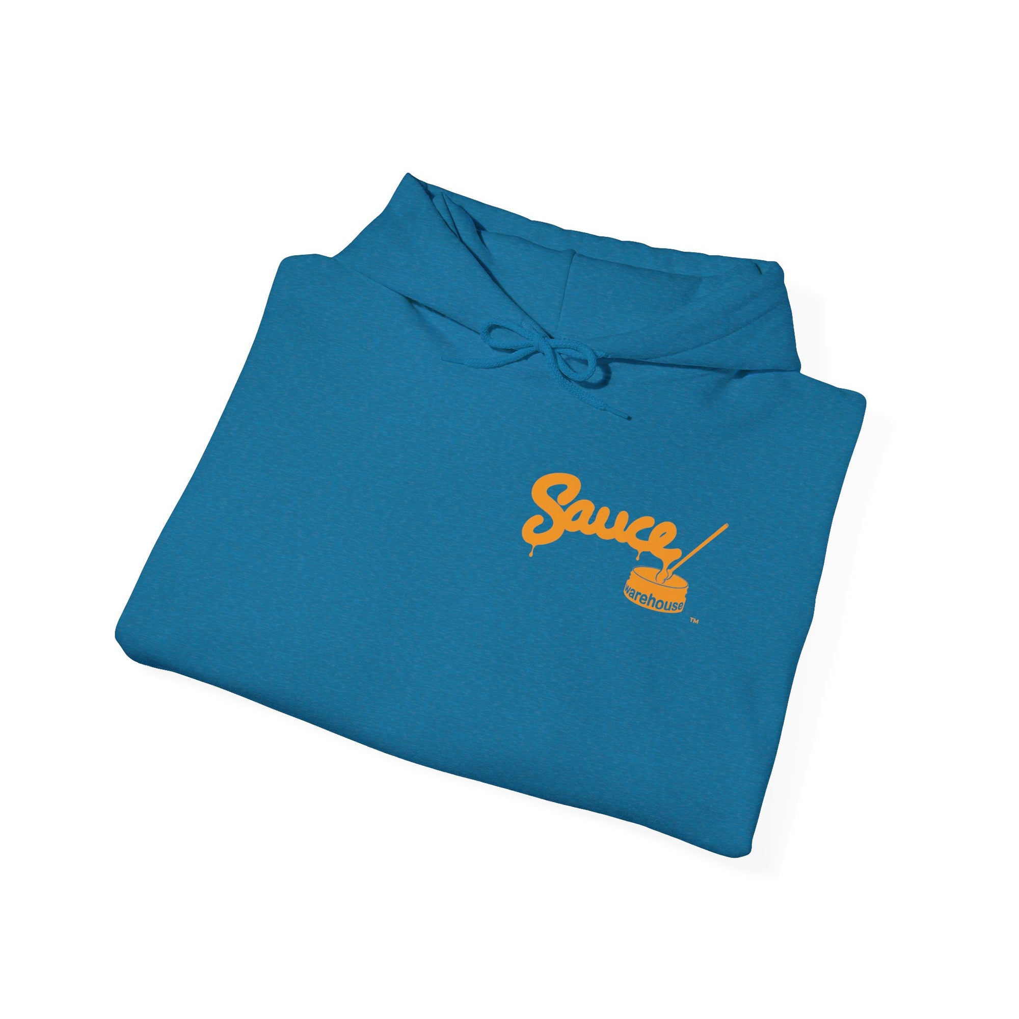 Sauce Warehouse Minimalist Unisex Hoodie
