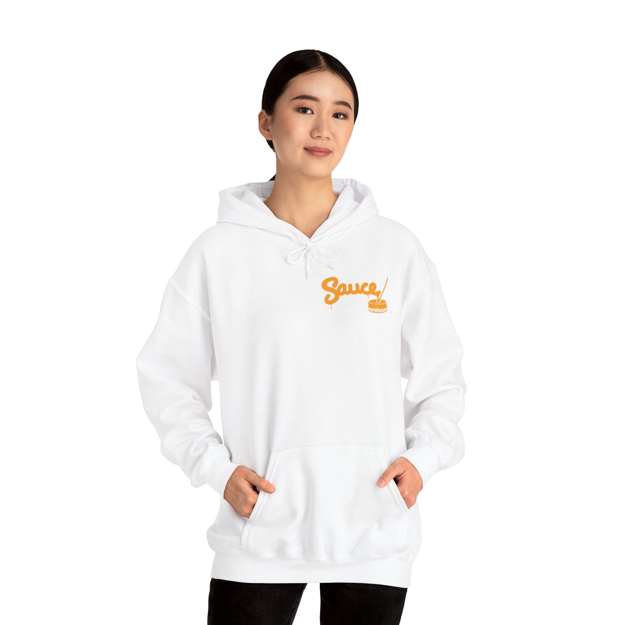 Sauce Warehouse Minimalist Unisex Hoodie