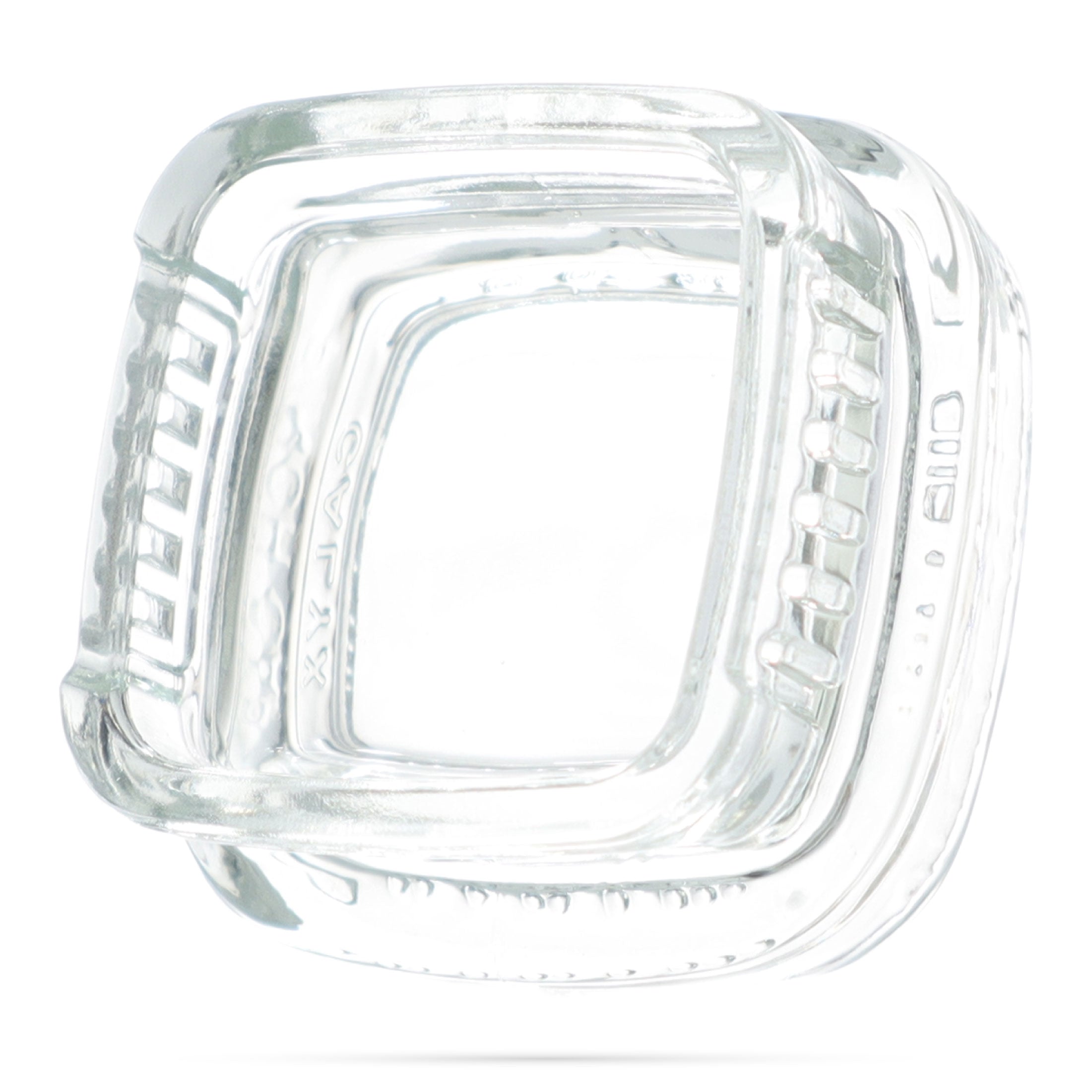 Image of clear 7ml Calyx concentrate container.