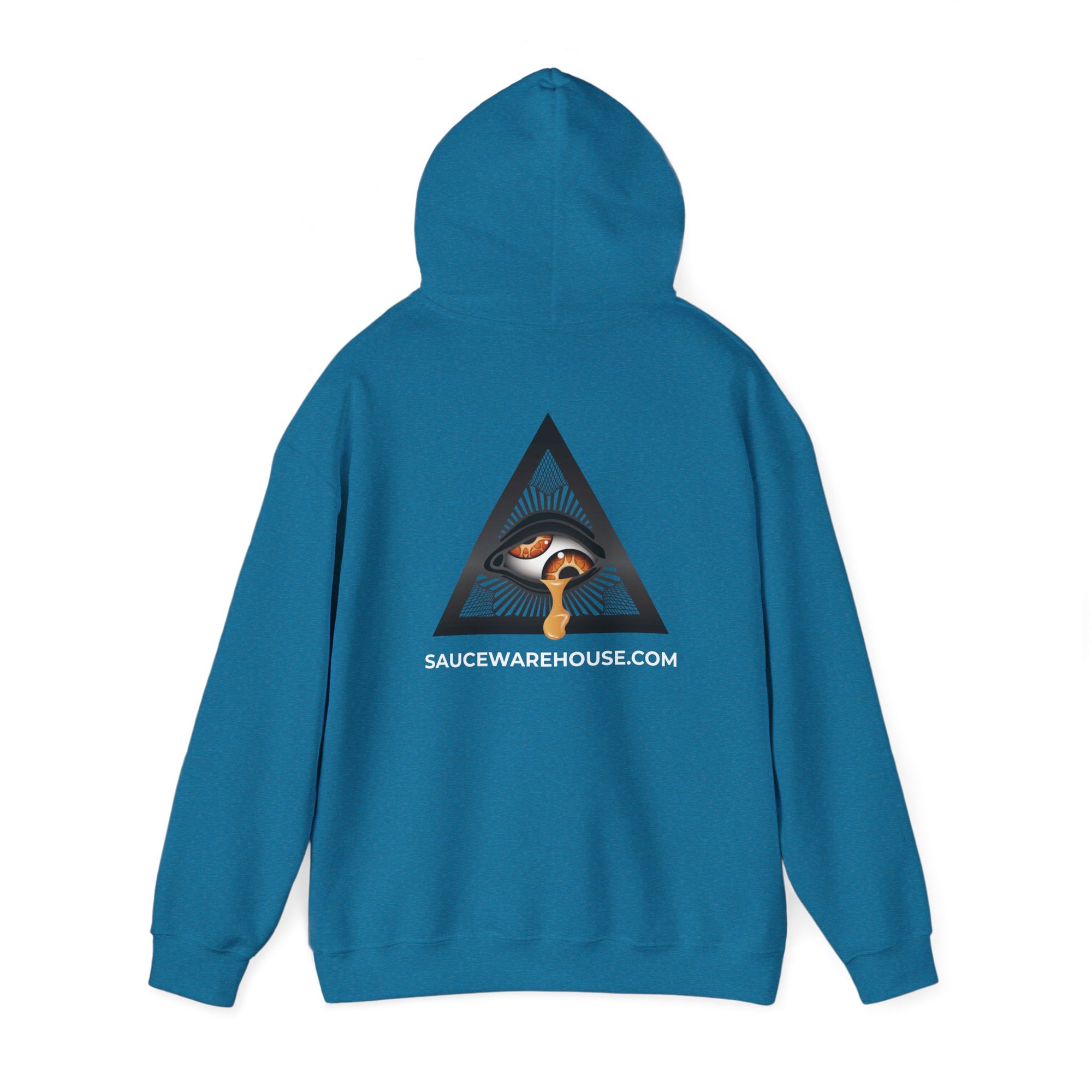 Break Through V2 Hoodie - Sauce Warehouse Collection