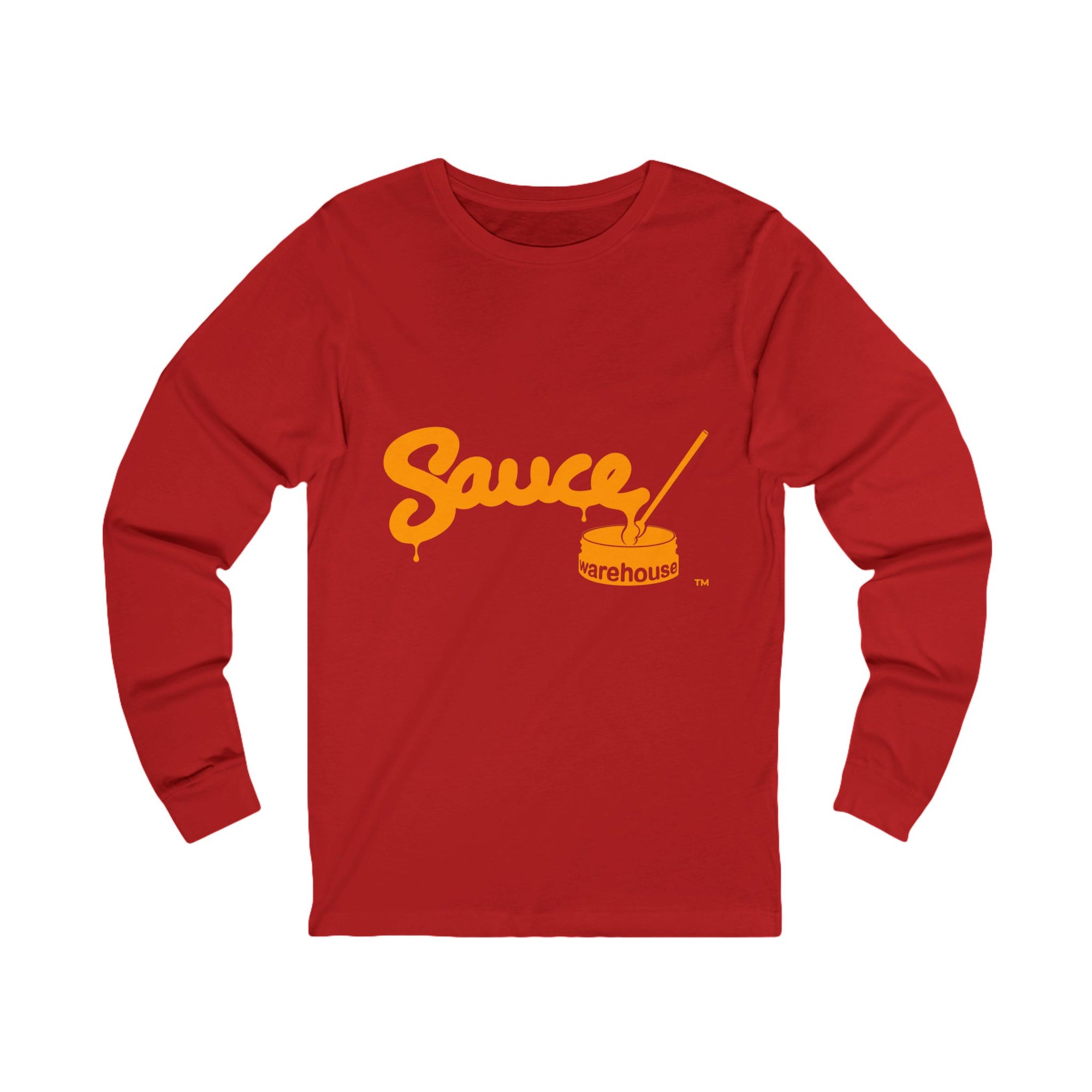 Sauce Warehouse Unisex Long Sleeve Tee