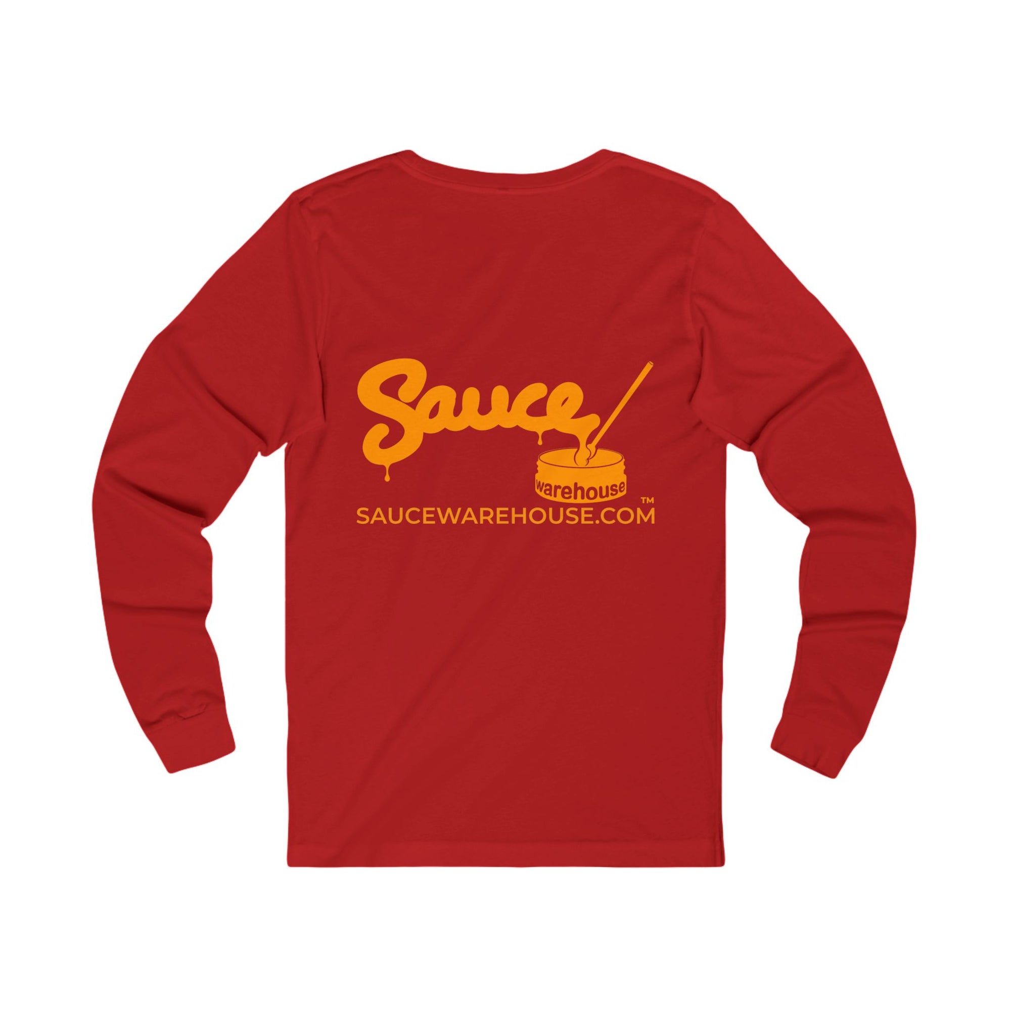 Sauce Warehouse Unisex Long Sleeve Tee