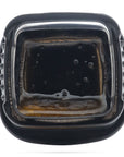 Image of a Calyx jar containing 1 gram of Abacus CBD BHO Wax.