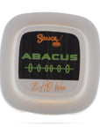 Image of Sauce Warehouse Abacus CBD BHO Wax lid label.