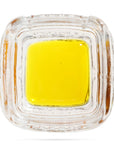 Image of a Calyx jar containing 0.5 grams of Broad Spectrum CBD Distillate.