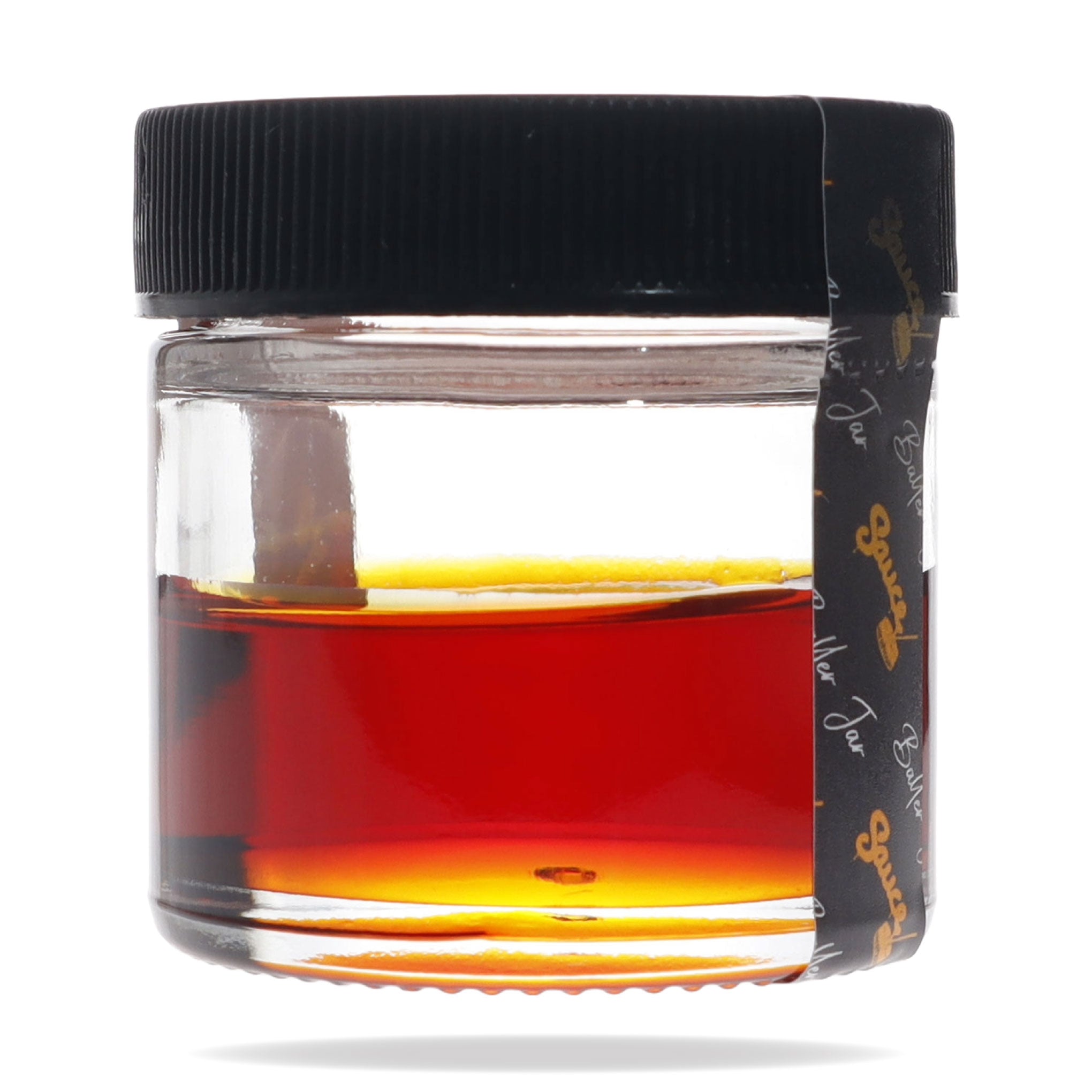 Image of Broad Spectrum CBD Distillate 14 gram baller jar.