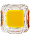 Image of a Calyx jar containing 1 gram of Broad Spectrum CBD Distillate.