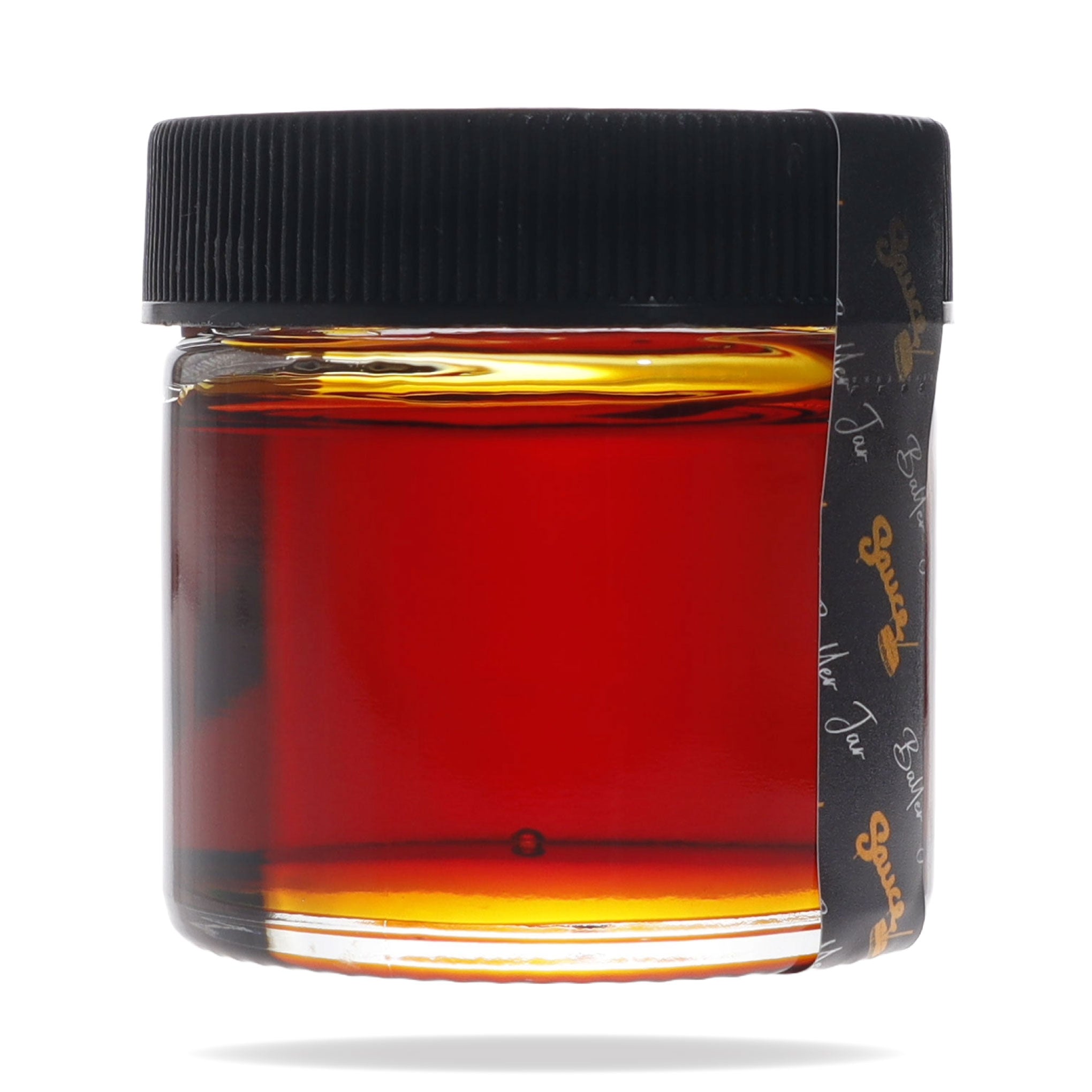 Image of Broad Spectrum CBD Distillate 28 gram baller jar.