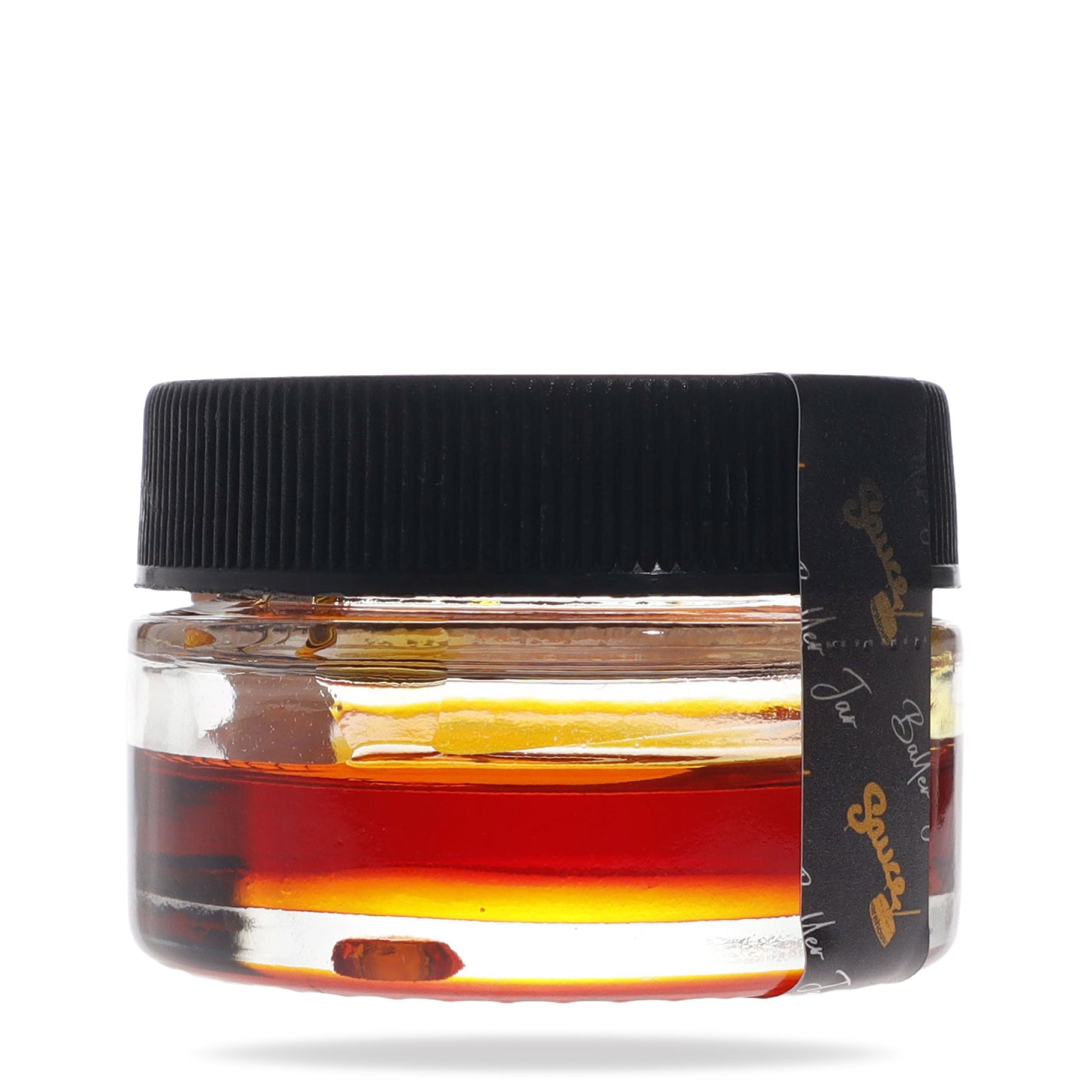 Image of Broad Spectrum CBD Distillate 7 gram baller jar.