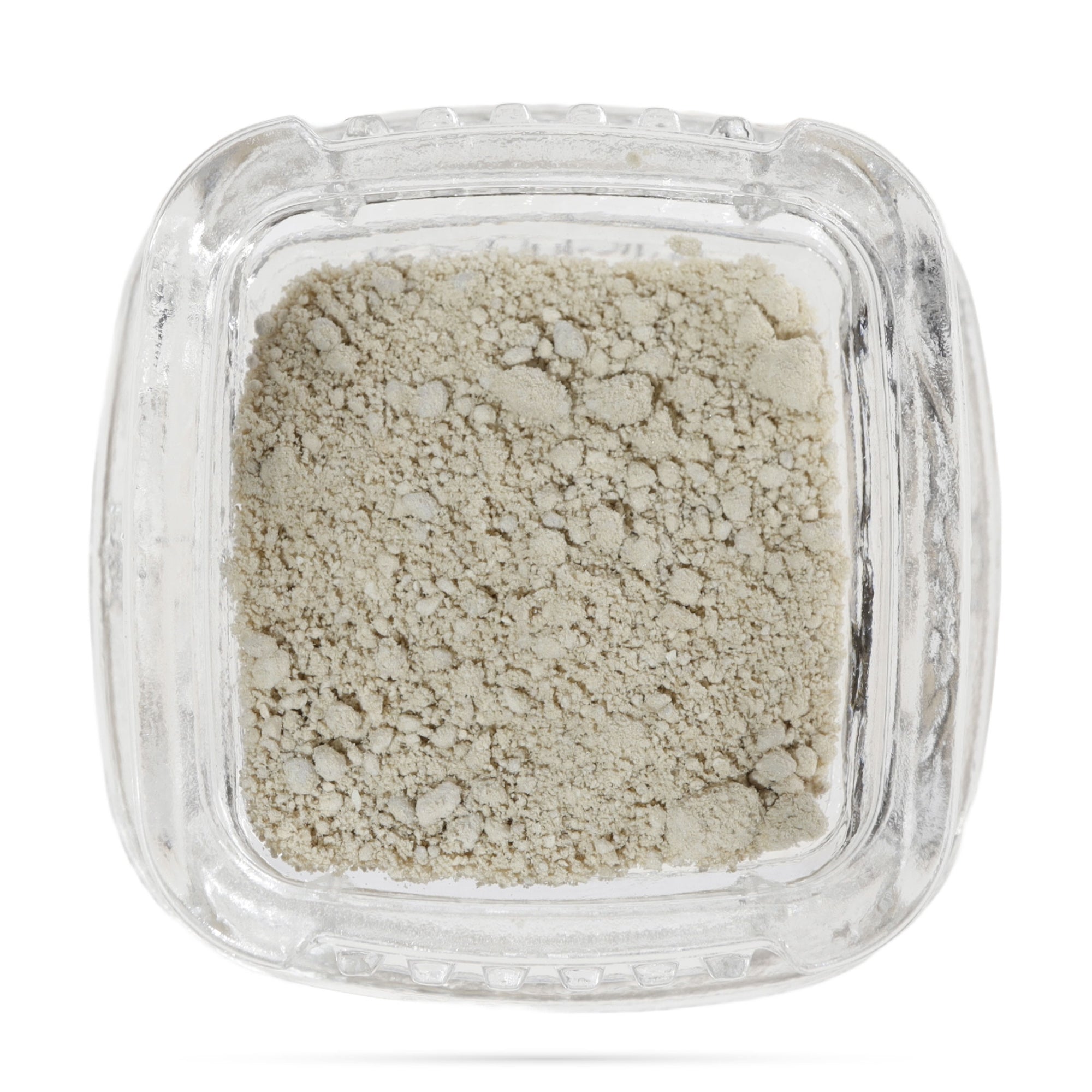 Image of a Calyx jar containing 1 gram of CBGa Isolate.