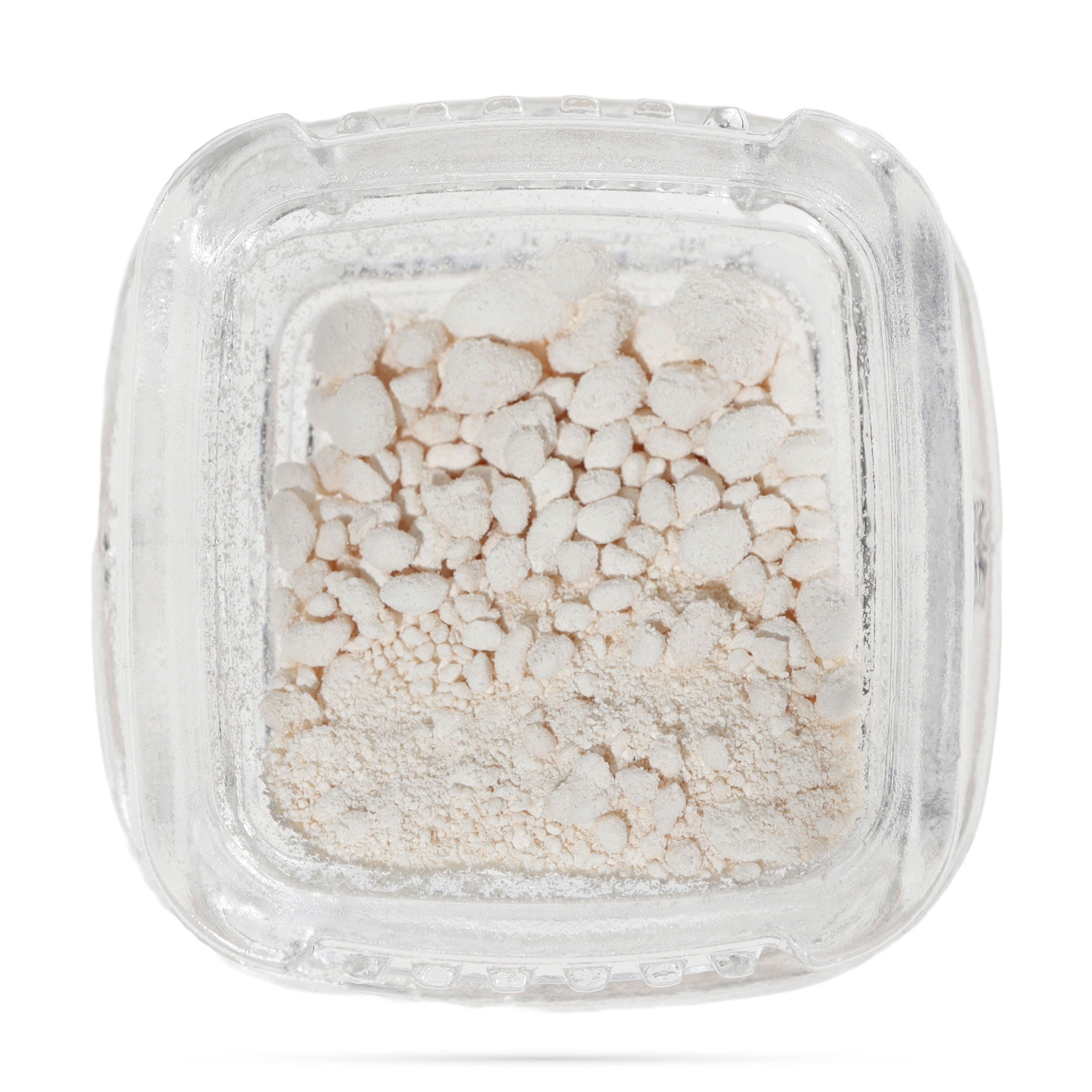 Image of a Calyx jar containing 1 gram of CBG Isolate.