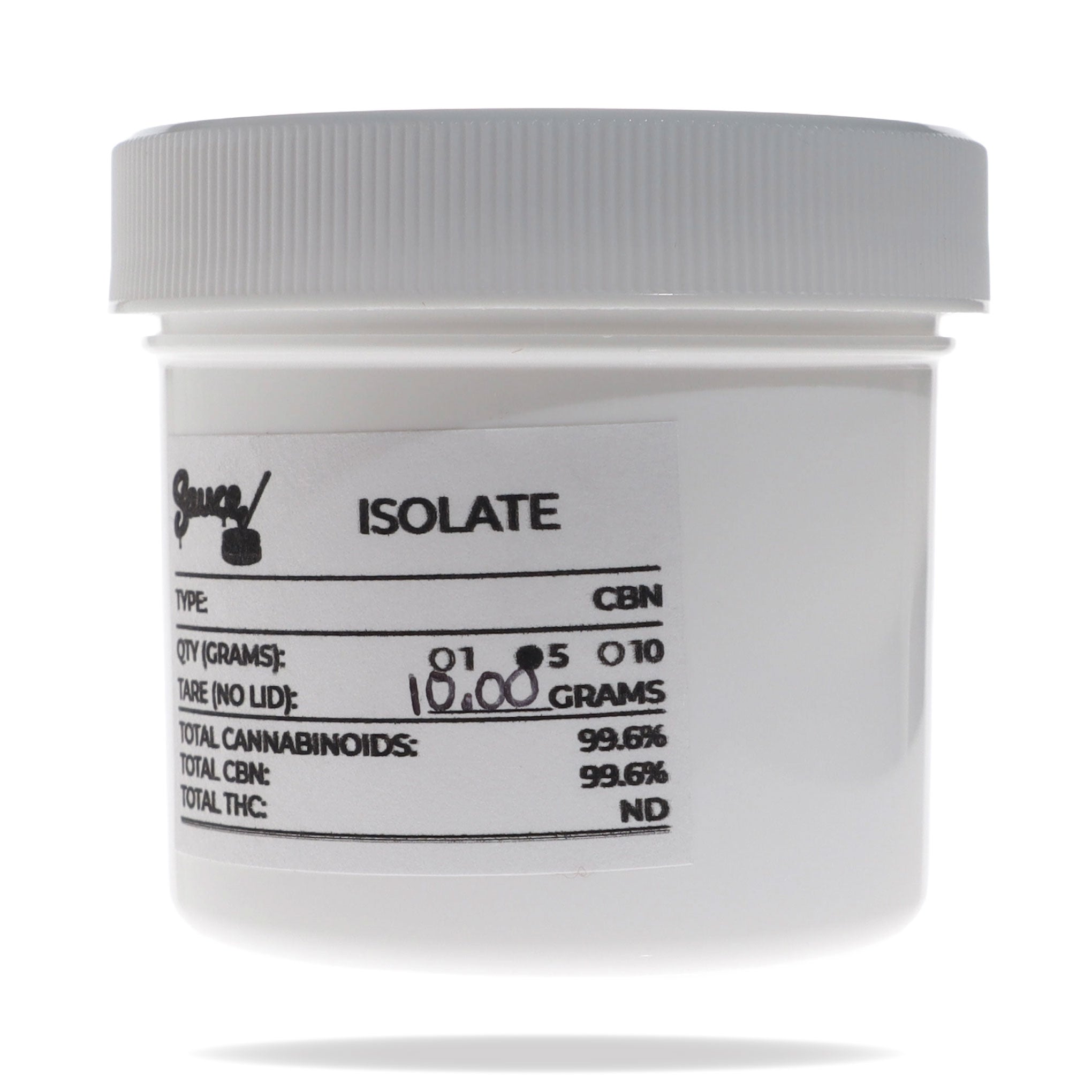 CBN Isolate | CBD Concentrates | Sauce Warehouse
