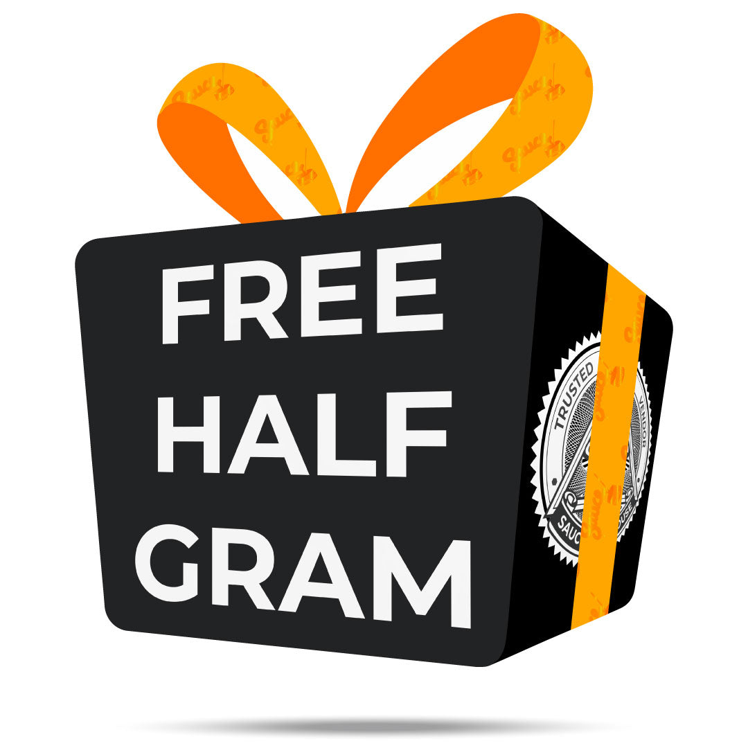 Free Half Gram Live Resin