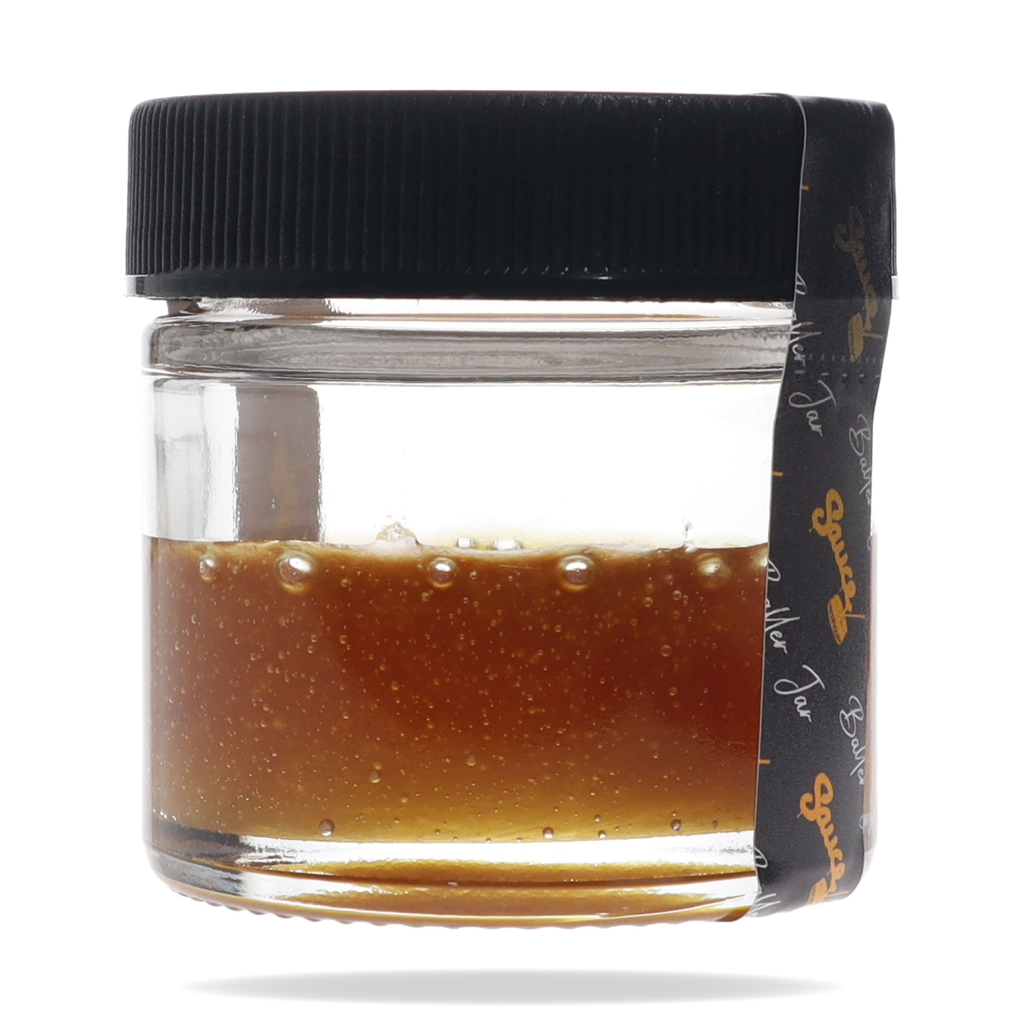 Image of Full Spectrum CBD Distillate 14 gram baller jar.