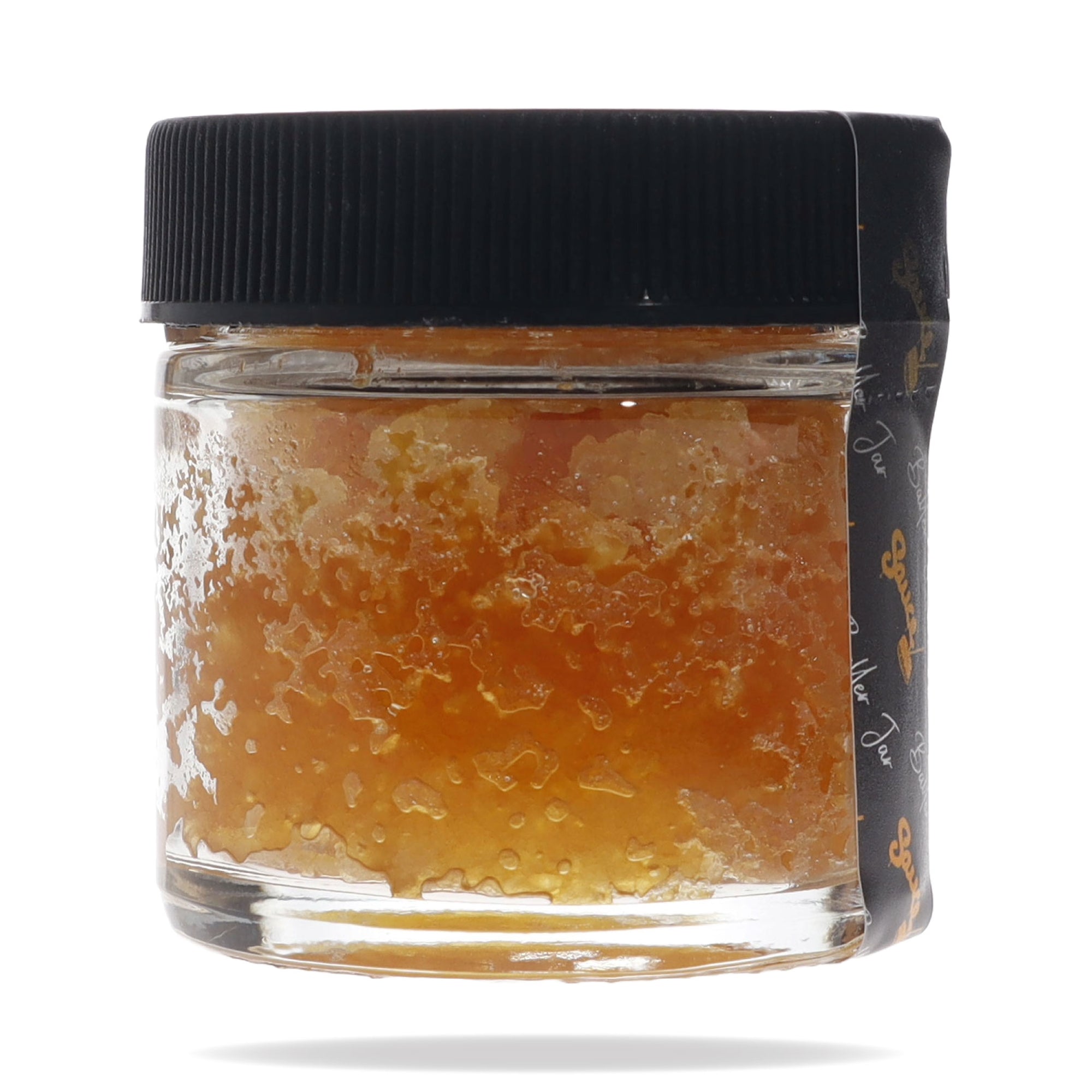 Image of Garlic Jam Mixed CBD Live Resin 28 Gram Baller Jar.