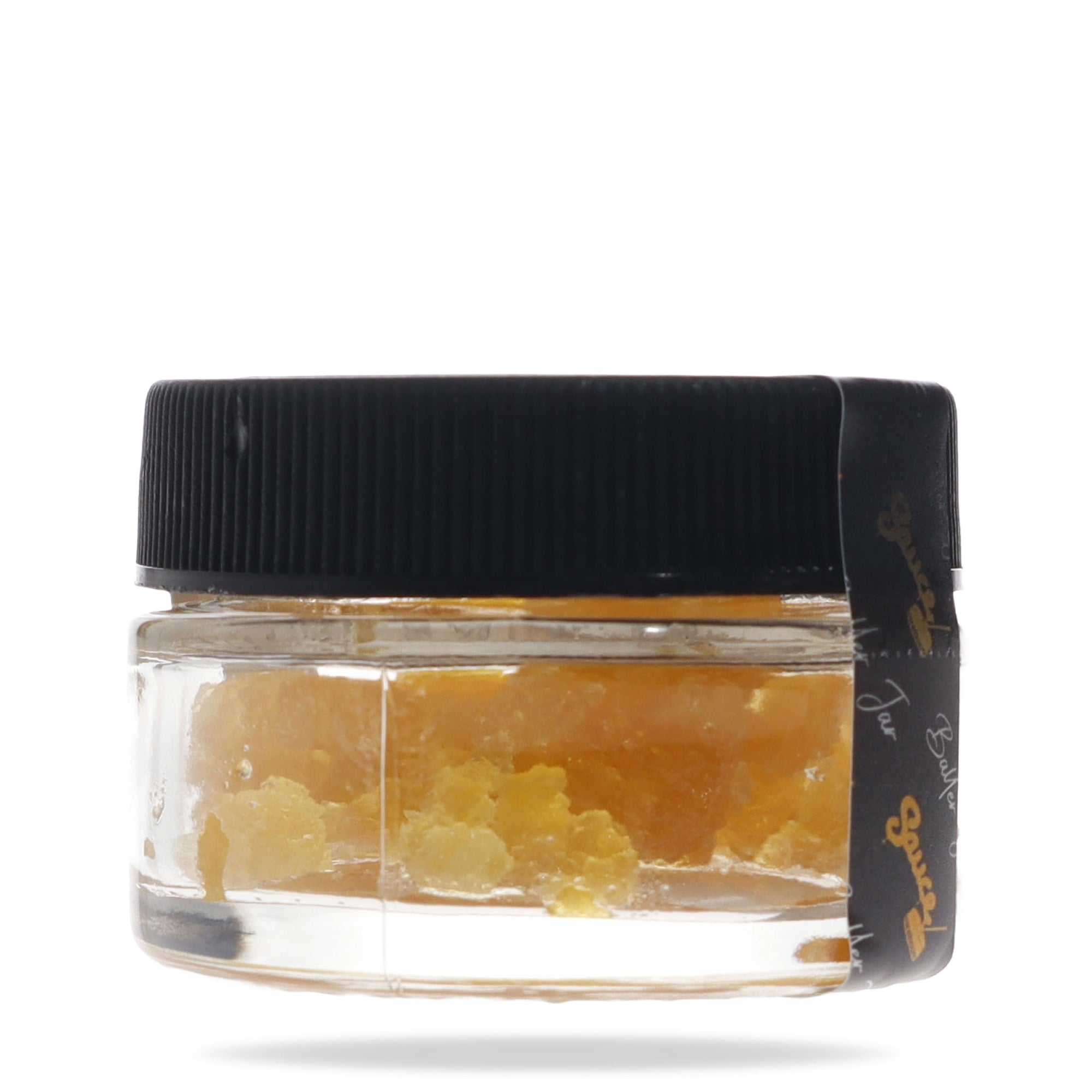 Image of Garlic Jam Mixed CBD Live Resin 7 Gram Baller Jar.
