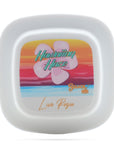 Image of Sauce Warehouse Hawaiian Haze CBD Live Resin lid label.
