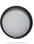 Image of a black plastic lid with pressure sensitive foam liner.