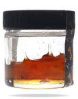 Image of Super Sour Space Candy CBDa Shatter 14 Gram Baller Jar.