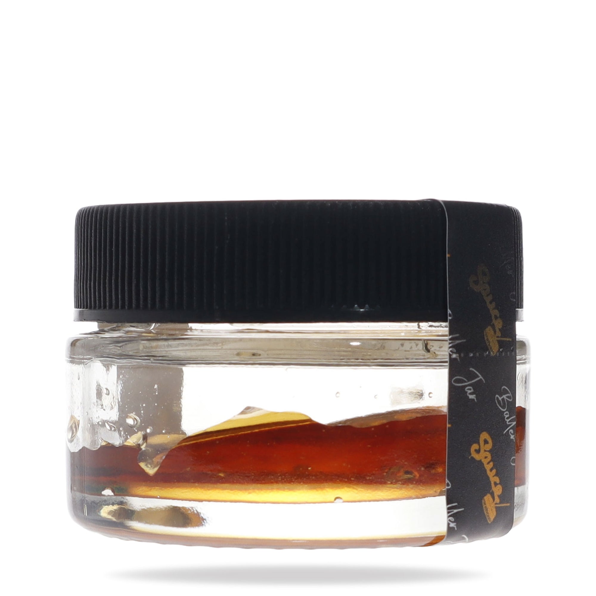 Image of Super Sour Space Candy CBDa Shatter 7 Gram Baller Jar.