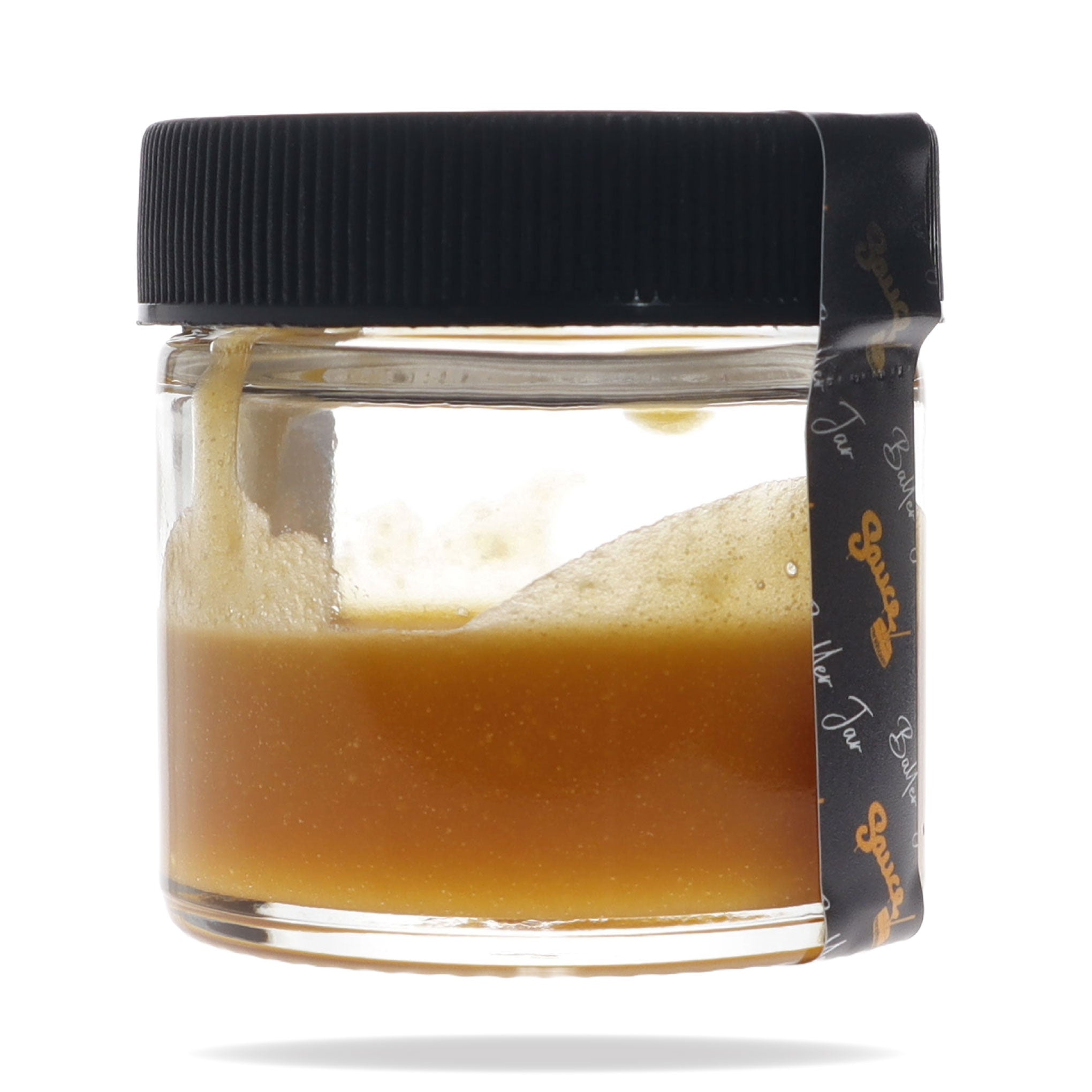 Image of Super Sour Space Candy CBD Live Resin 14 Gram Baller Jar.