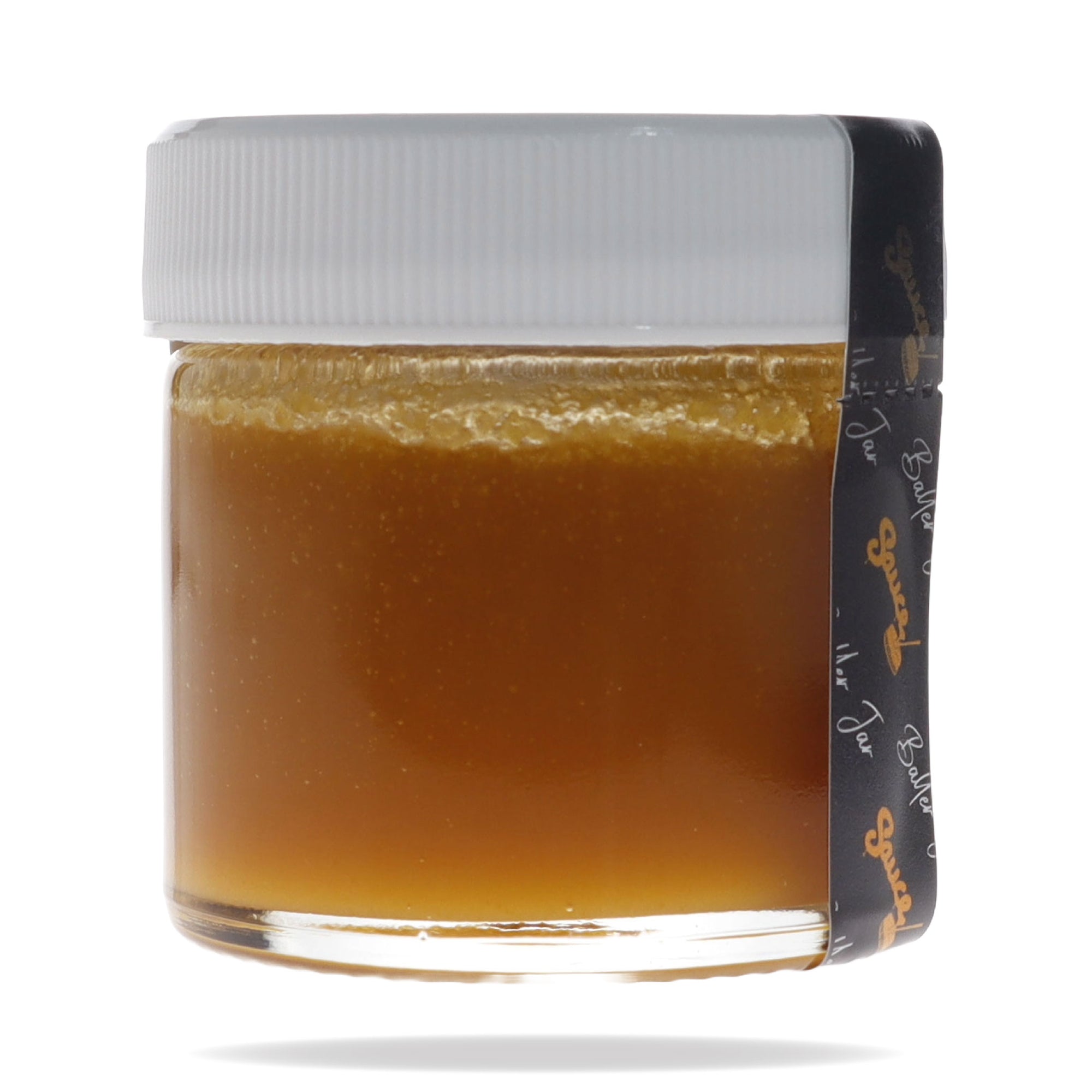 Image of Super Sour Space Candy CBD Live Resin 28 Gram Baller Jar.