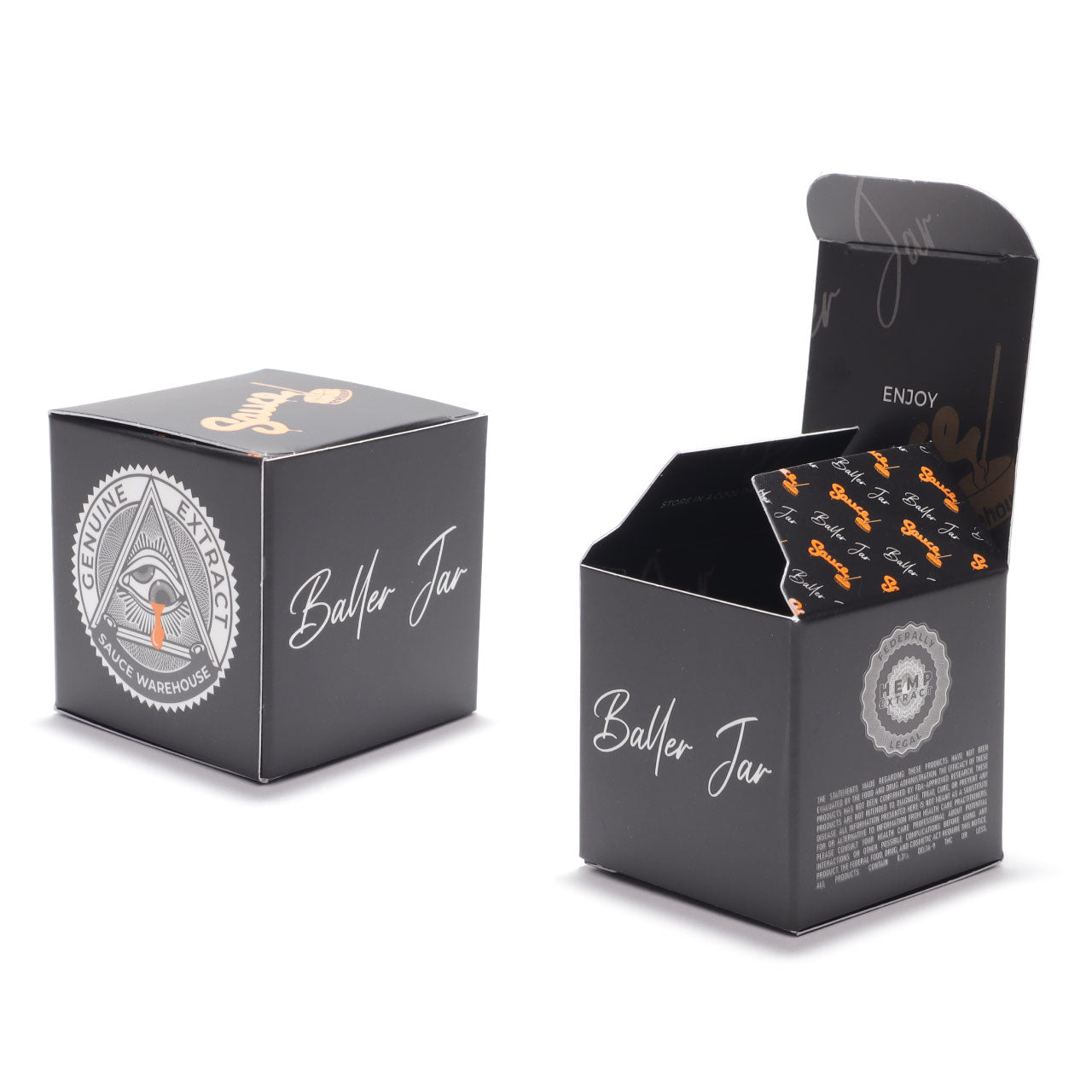 Image of Sauce Warehouse Baller Jar Box