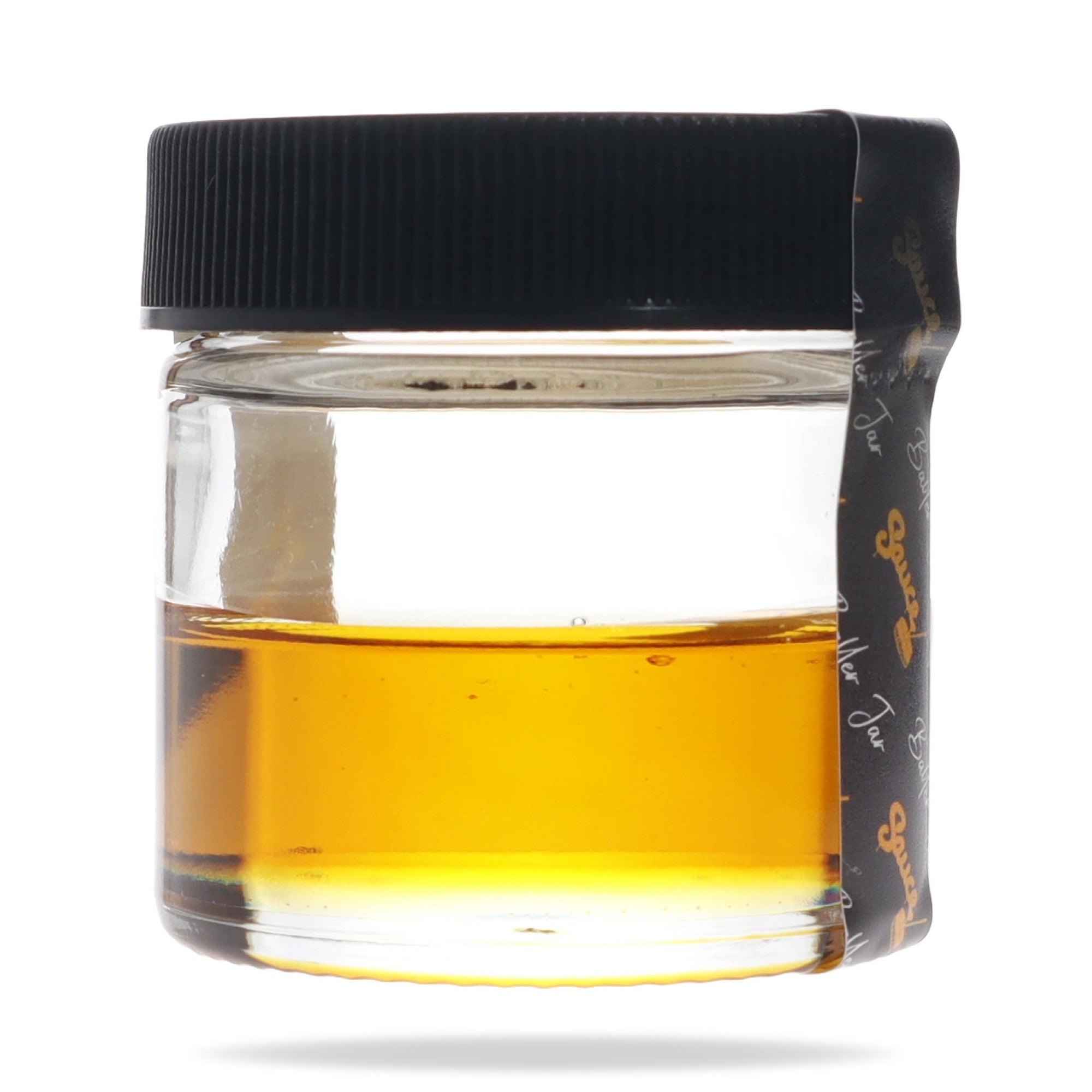 Image of Sour Pineapple CBD Live Resin 14 Gram Baller Jar
