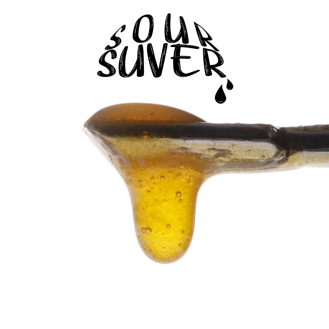 Image of Sour Suver Live Resin on a dab tool